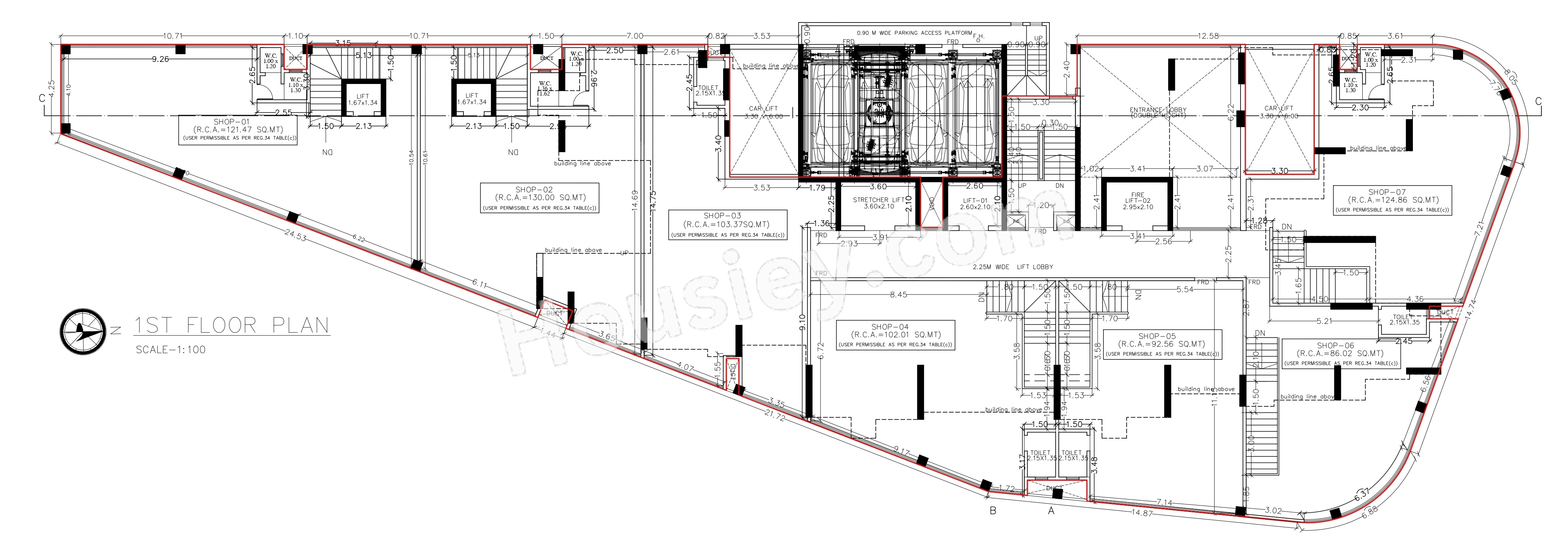 Arihant Aqua Bay Floor plan 1