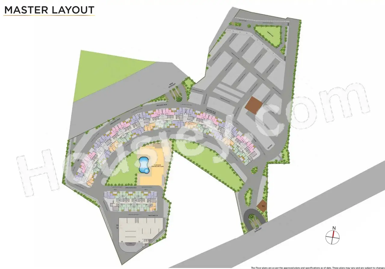 Arihant Avanti Palace Master Plan