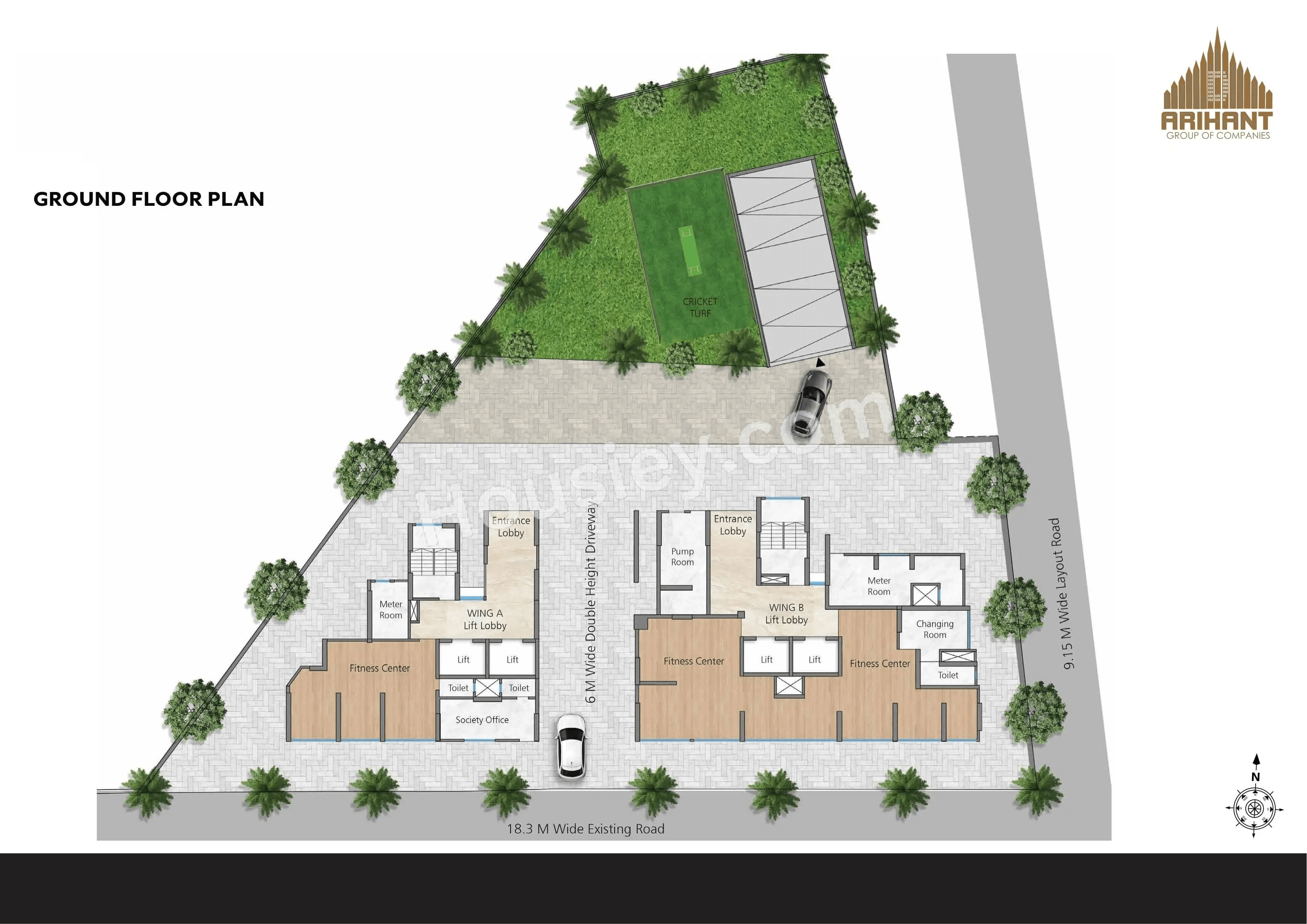 Arihant Niwara Sky Master Plan