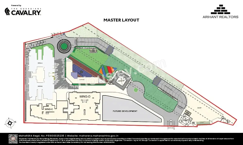Arihant The X Ghatkopar Master Plan