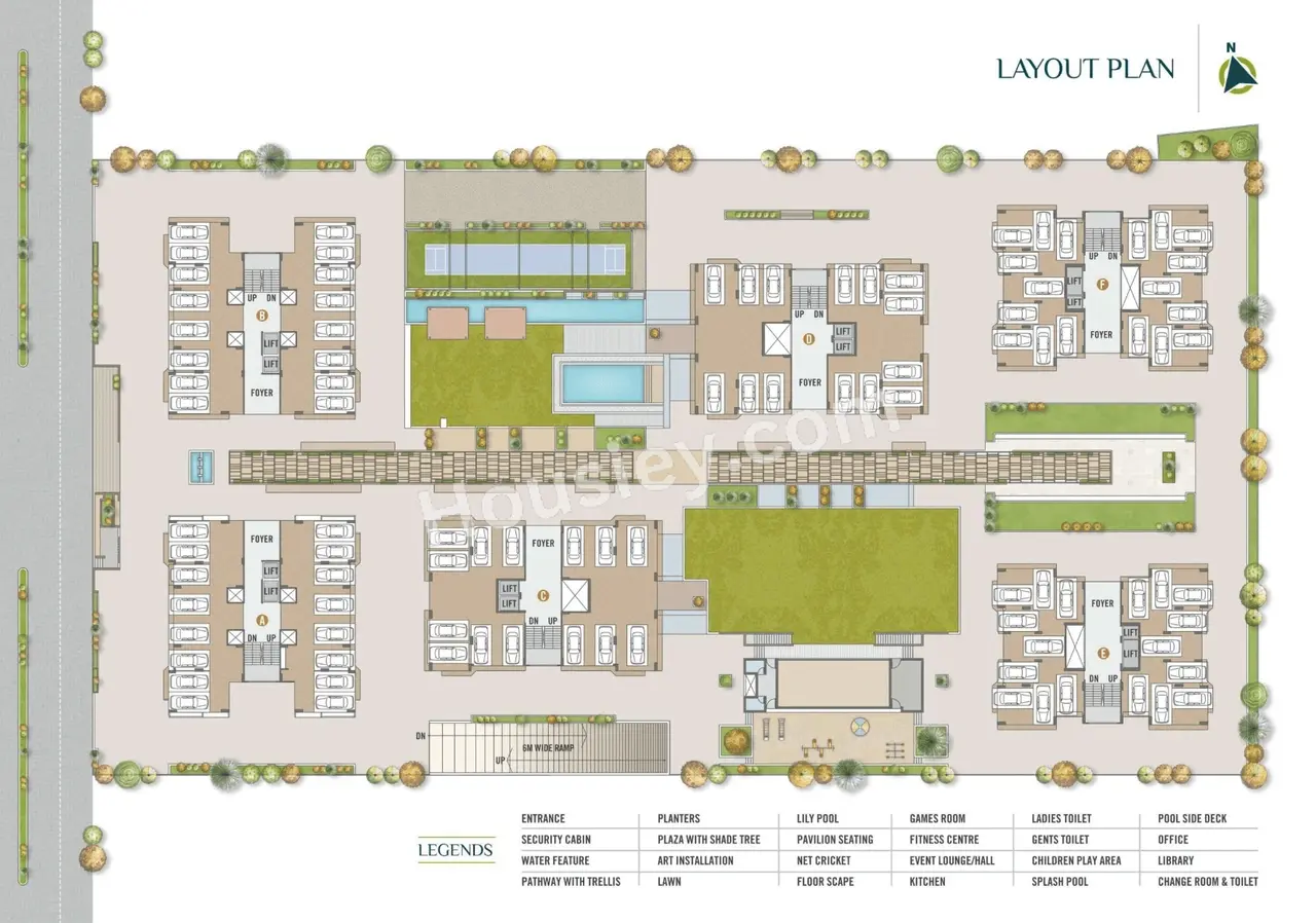 Arise Vibrant Master Plan