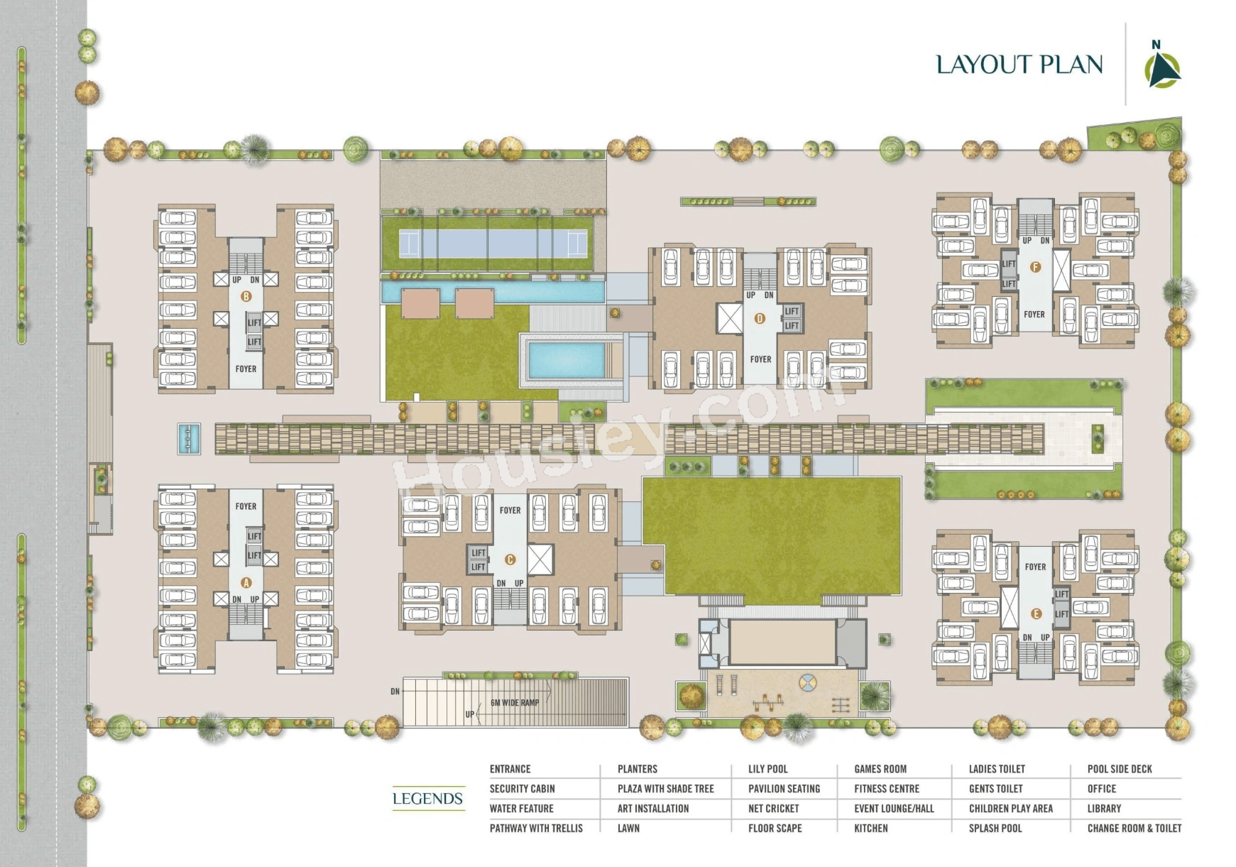 Arise Vibrant Master Plan