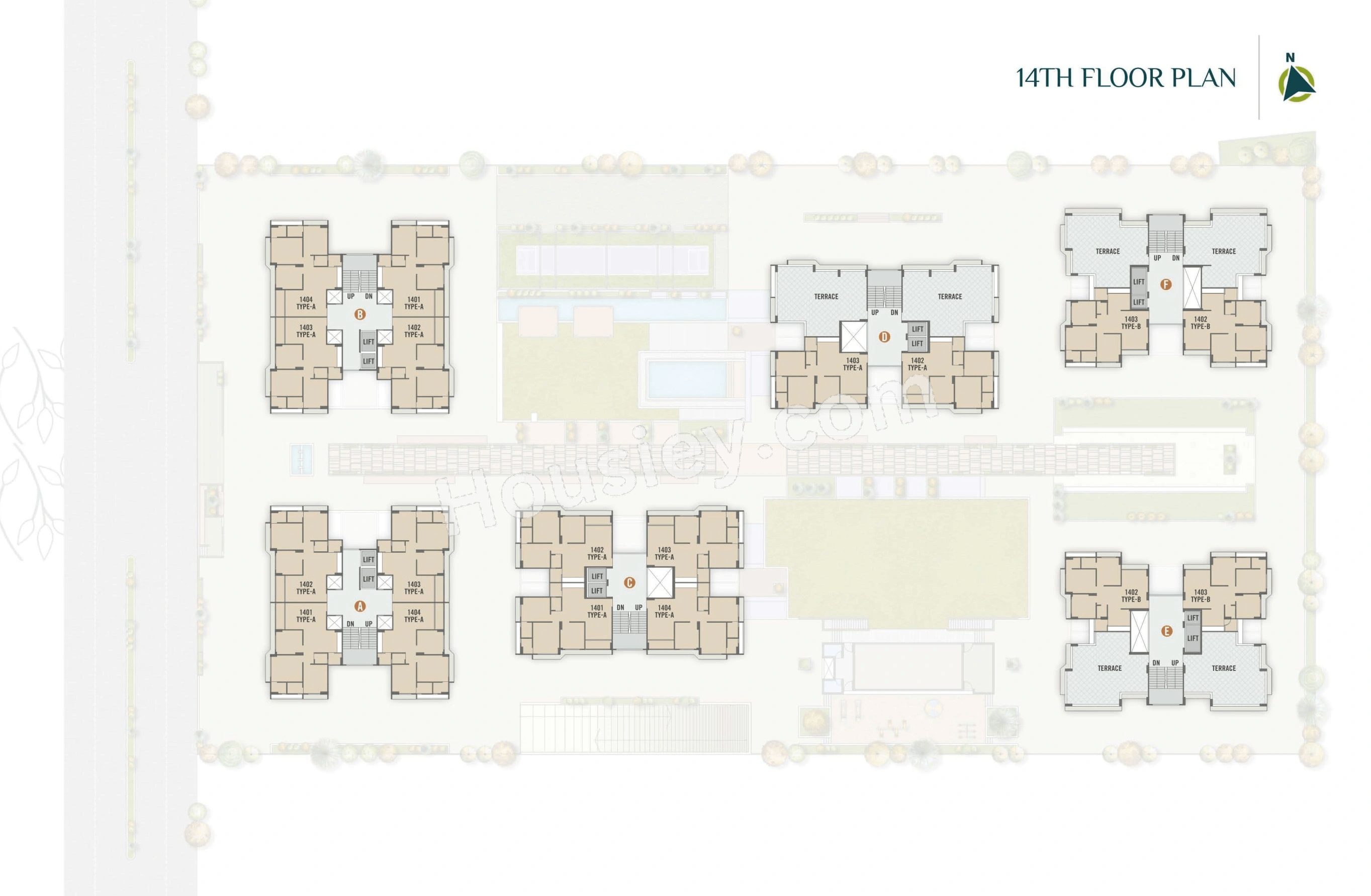 Arise Vibrant Floor plan 2