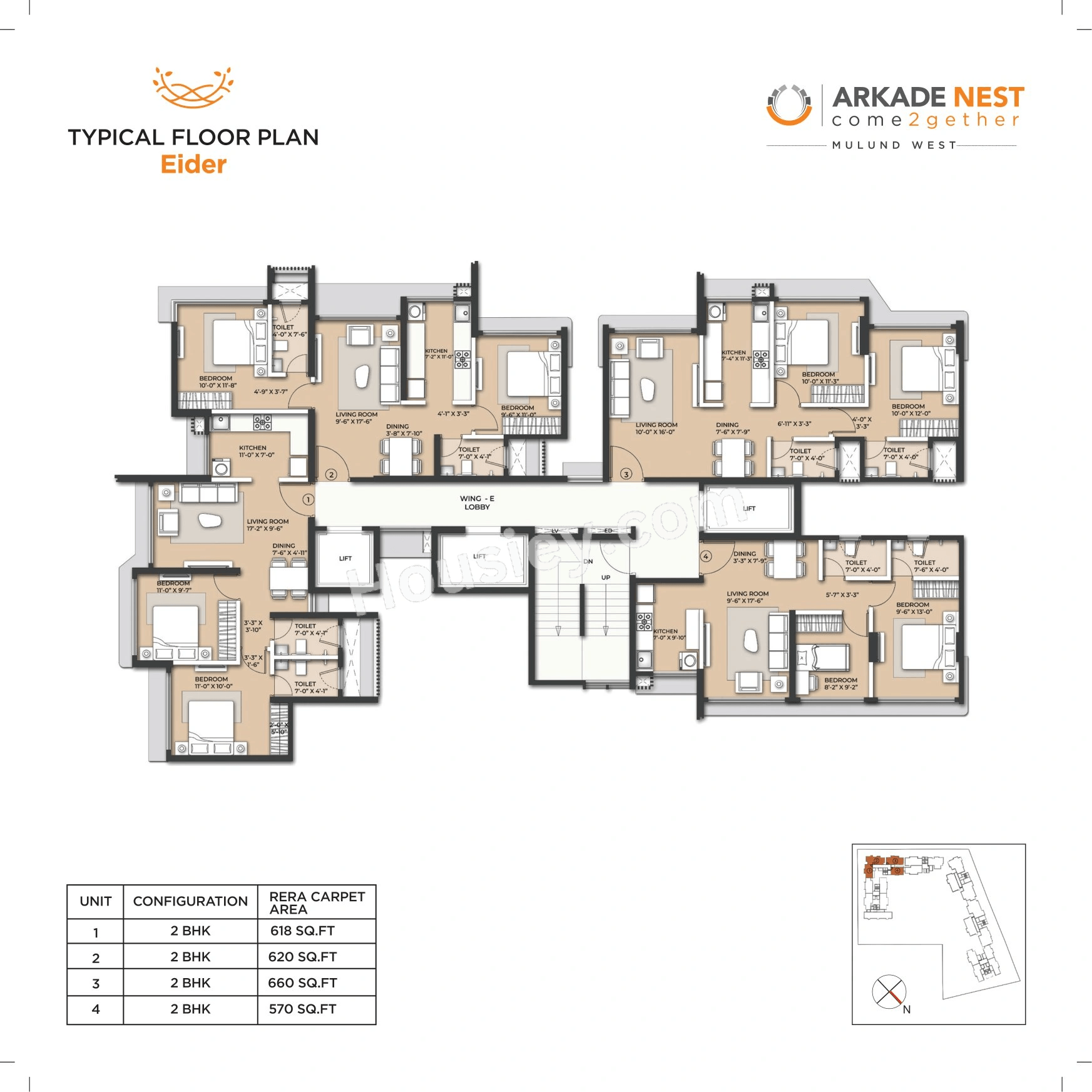 Arkade Nest Floor plan 2