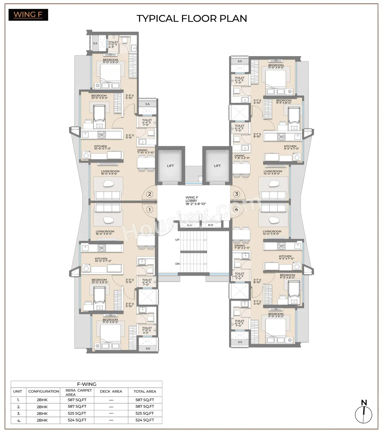Arkade Rare Bhandup Master Plan