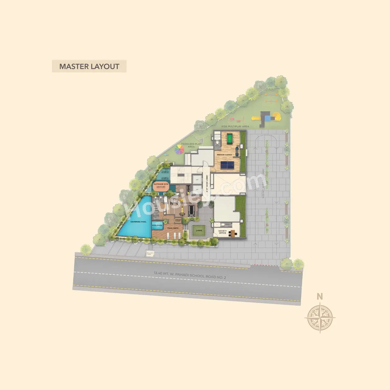 Arkade Views Master Plan