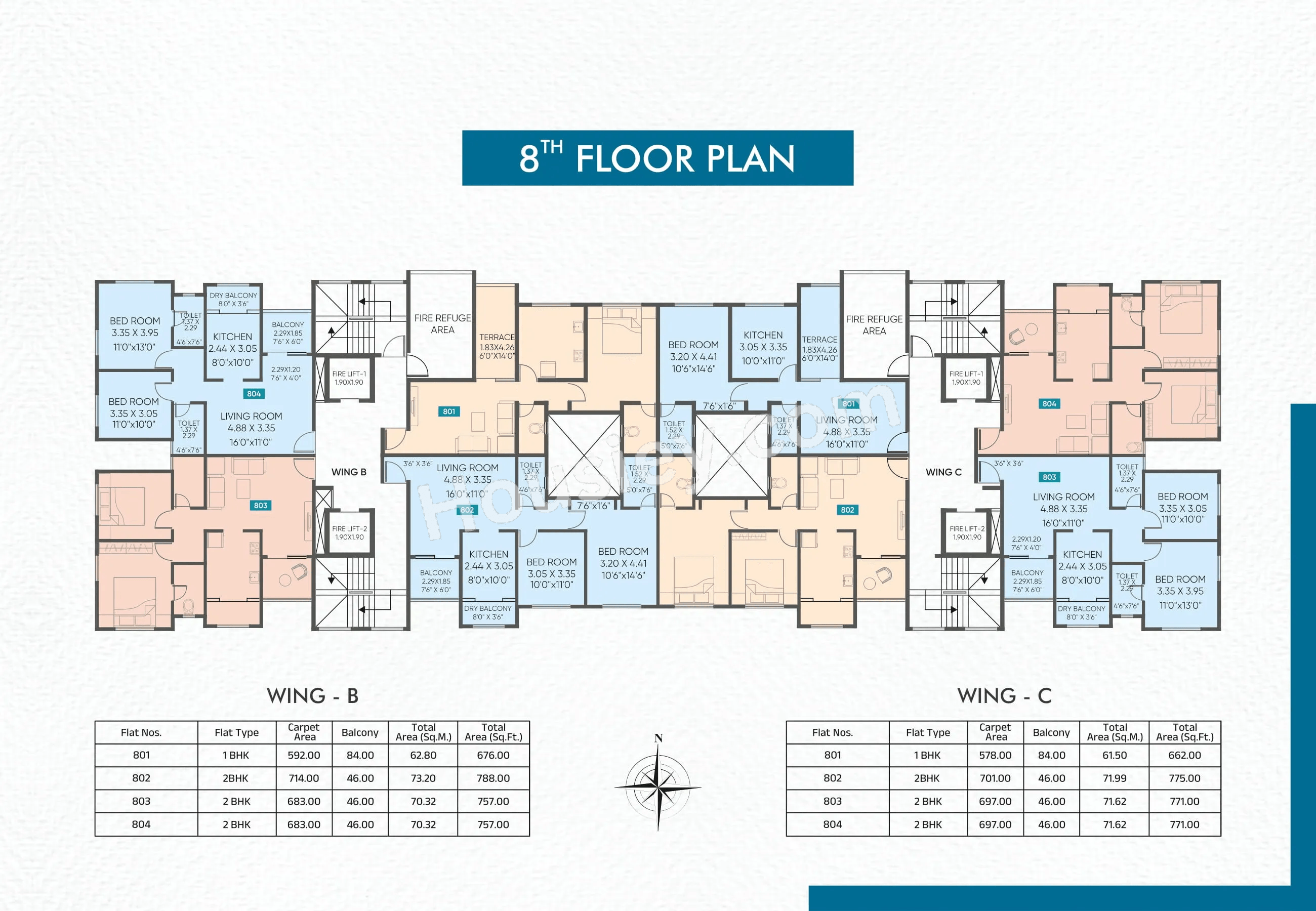 ARP River Crest Floor plan 1