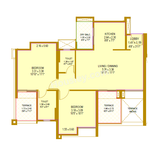 ARP Valora Floor plan 2