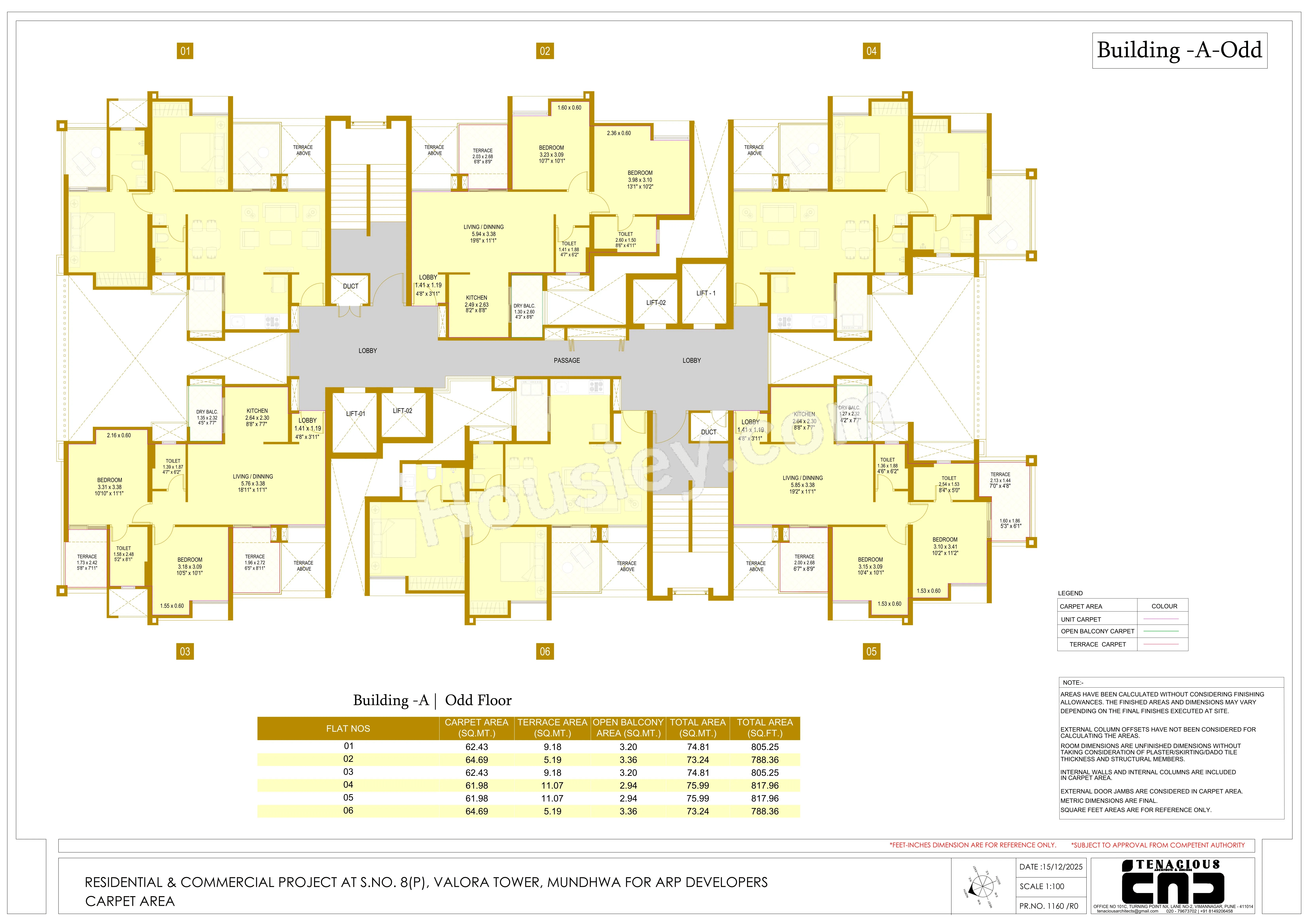 ARP Valora Floor plan 5