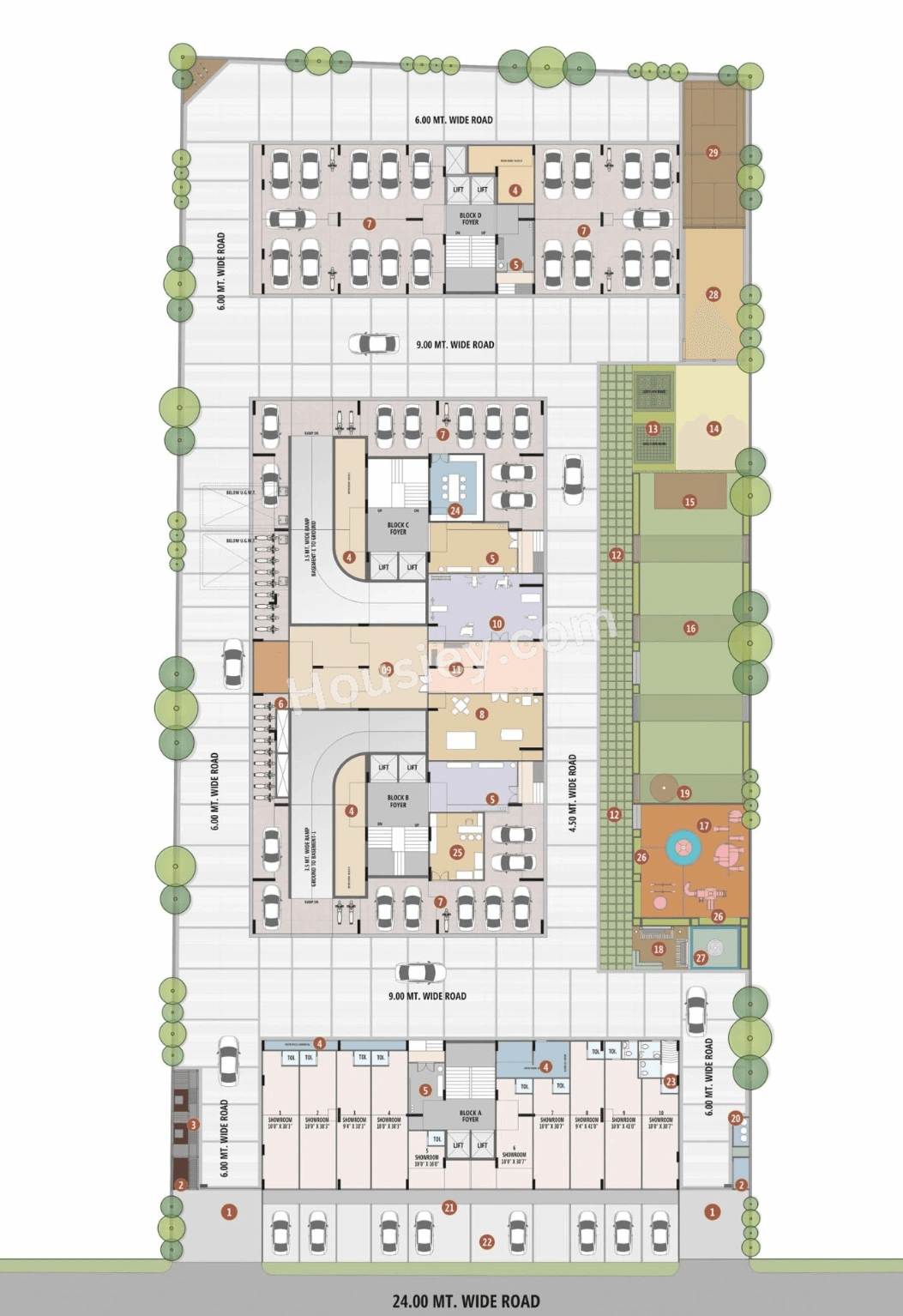 Arpan Status Sky Master Plan