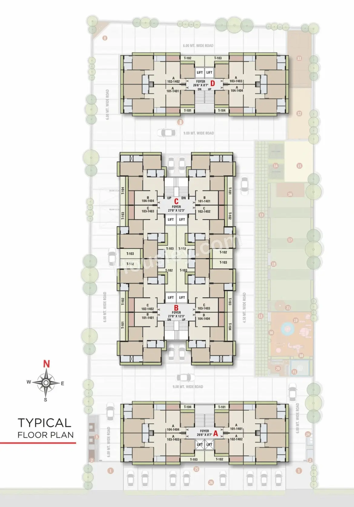 Arpan Status Sky Floor Plan