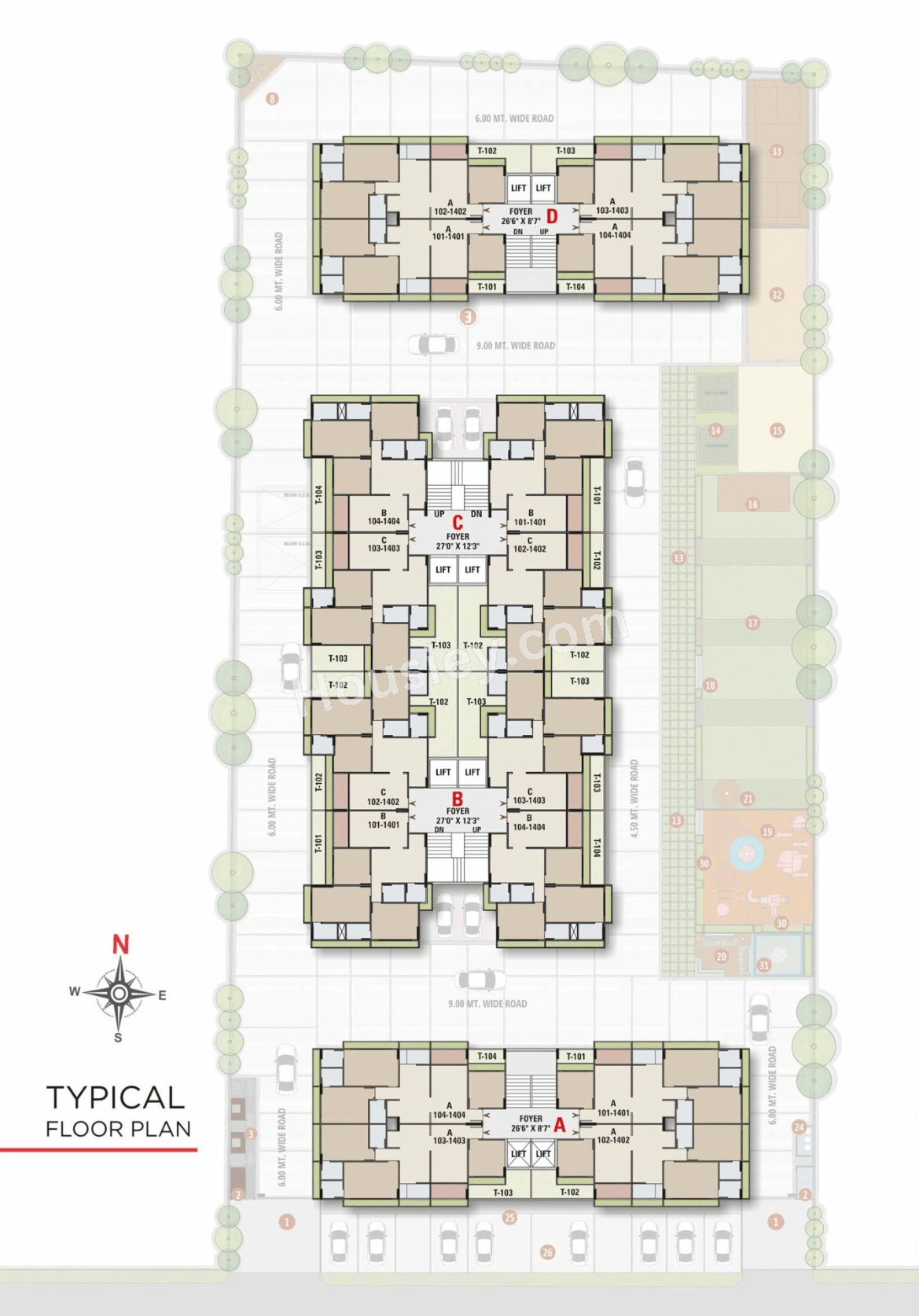 Arpan Status Sky Floor Plan