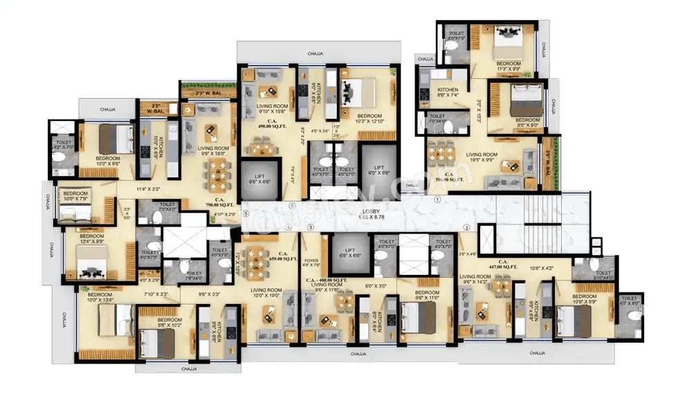 Artha Arthaya Floor Plan