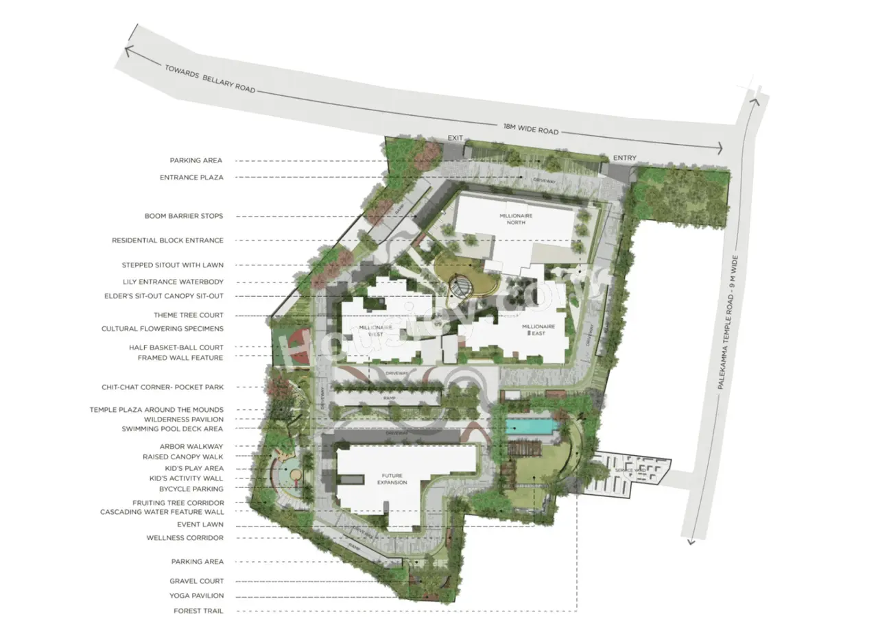Artismo Millionaire Tower Master Plan