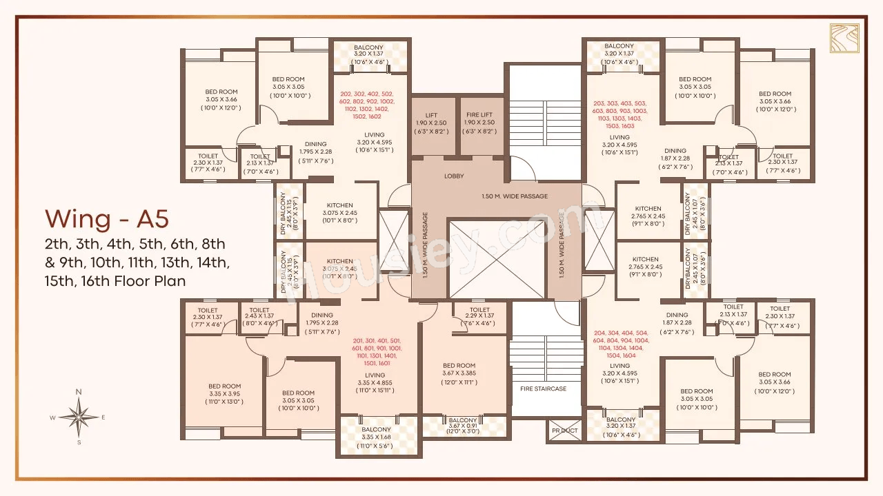 ARV Richvue Floor plan 2
