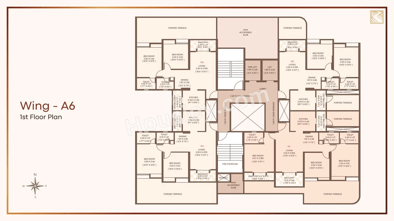 ARV Richvue Floor plan 4