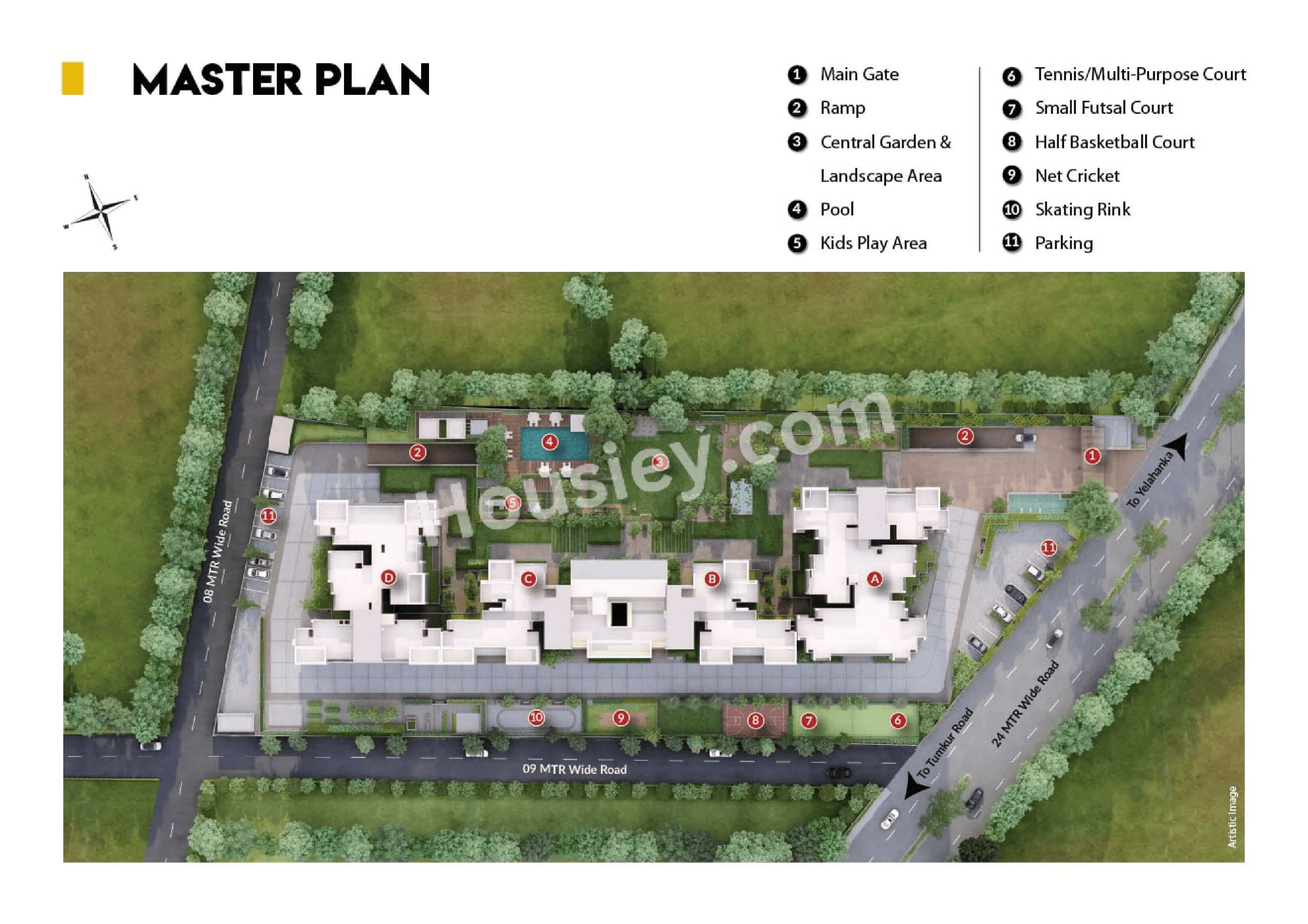 Arvind Bel Air Master Plan