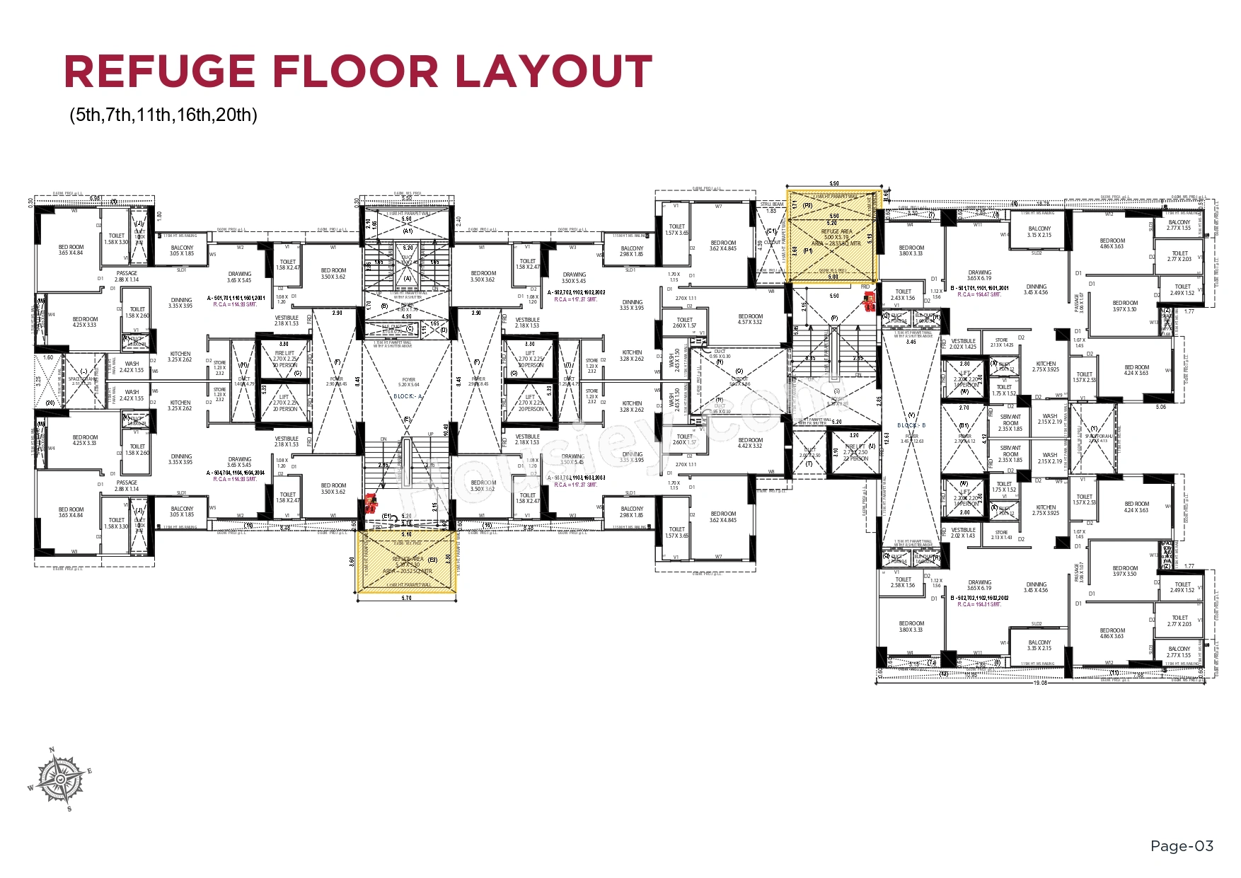 Arvind Iconia Floor plan 1