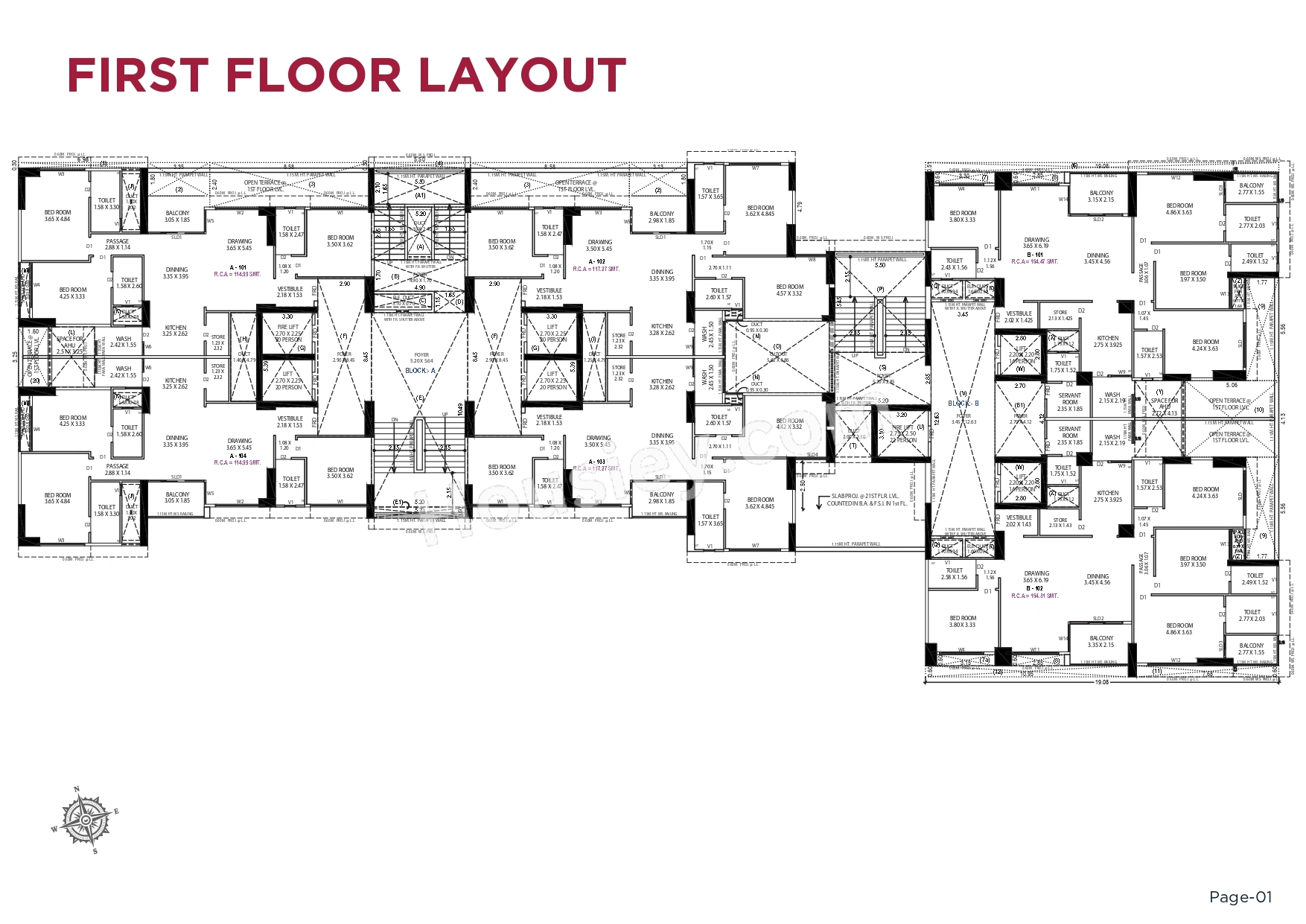 Arvind Iconia Floor plan 2