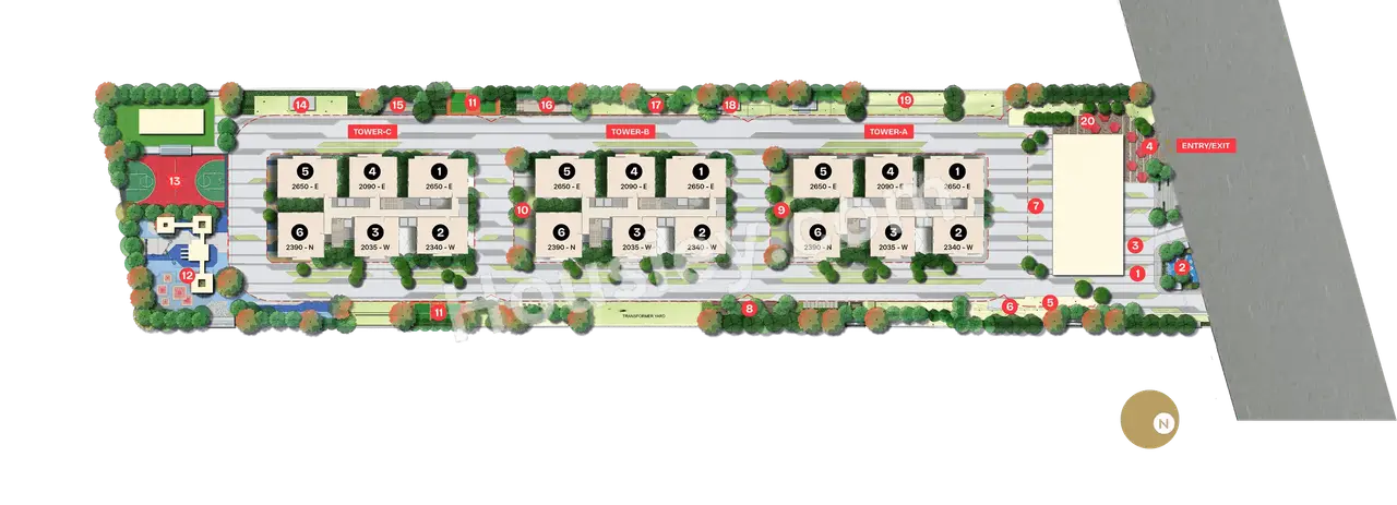 ASBL Broadway Master Plan