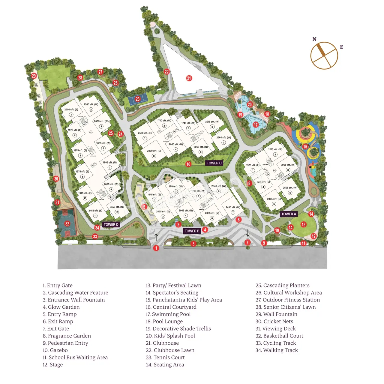 ASBL Landmark Master Plan