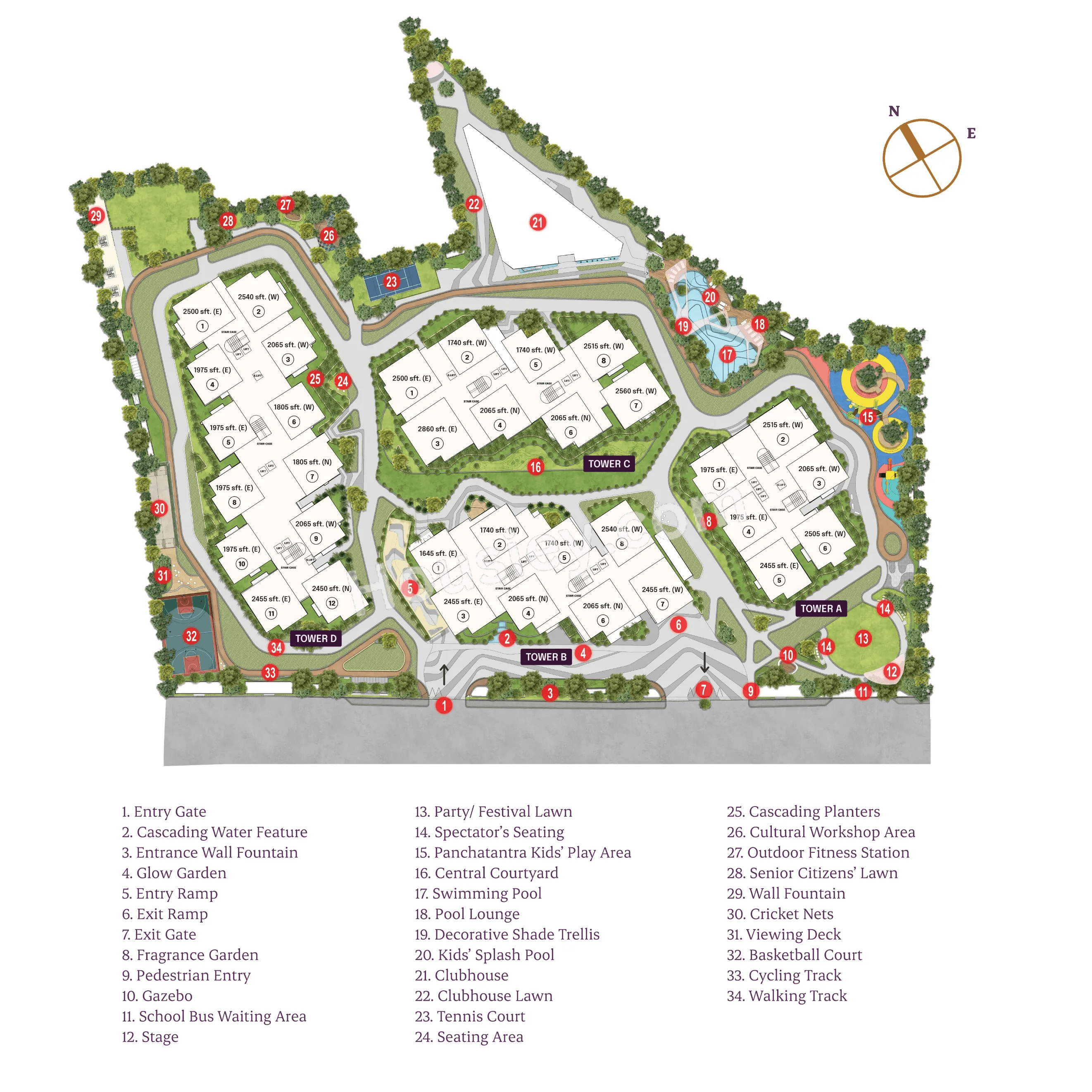 ASBL Landmark Master Plan