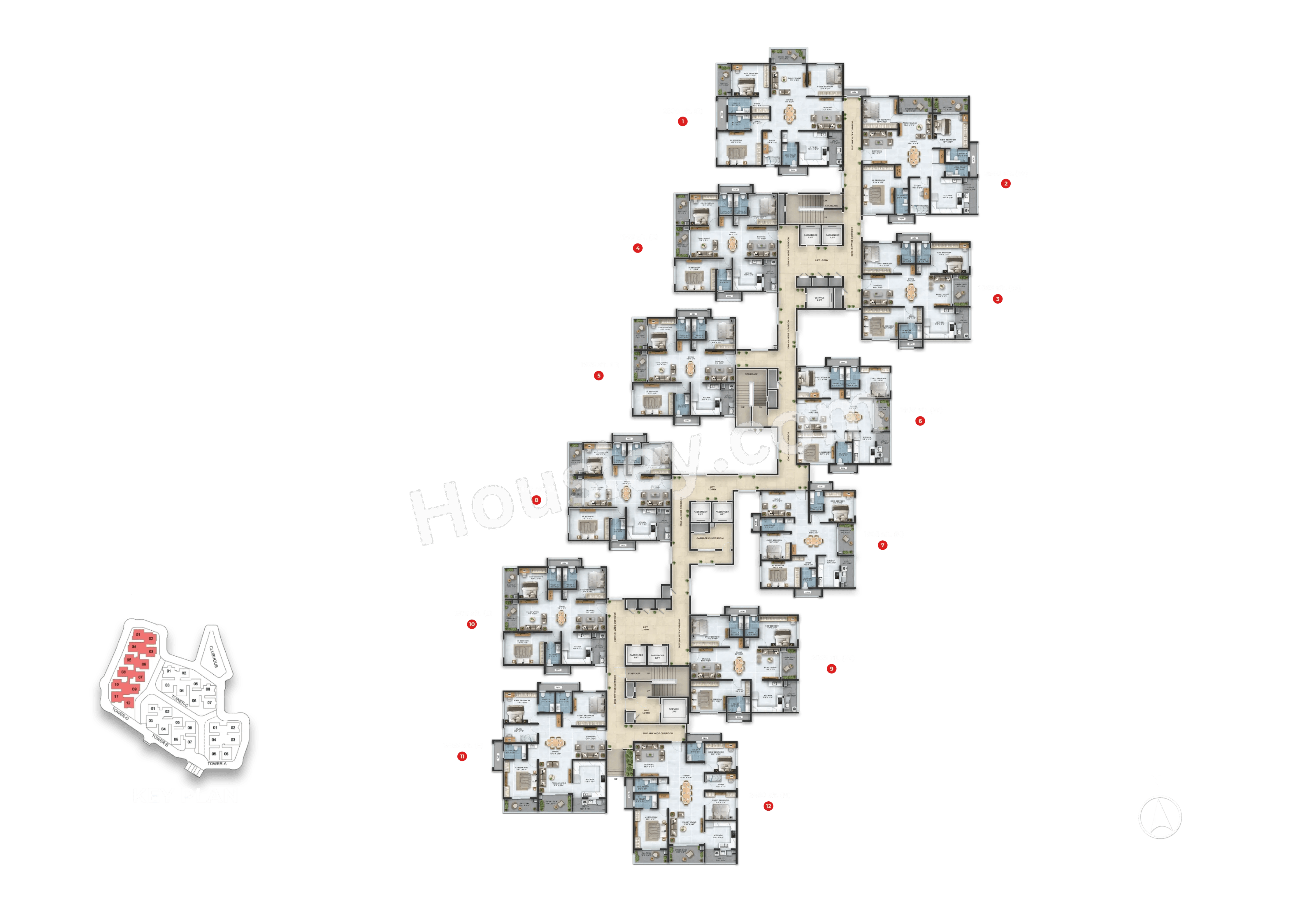 ASBL Landmark Floor plan 4