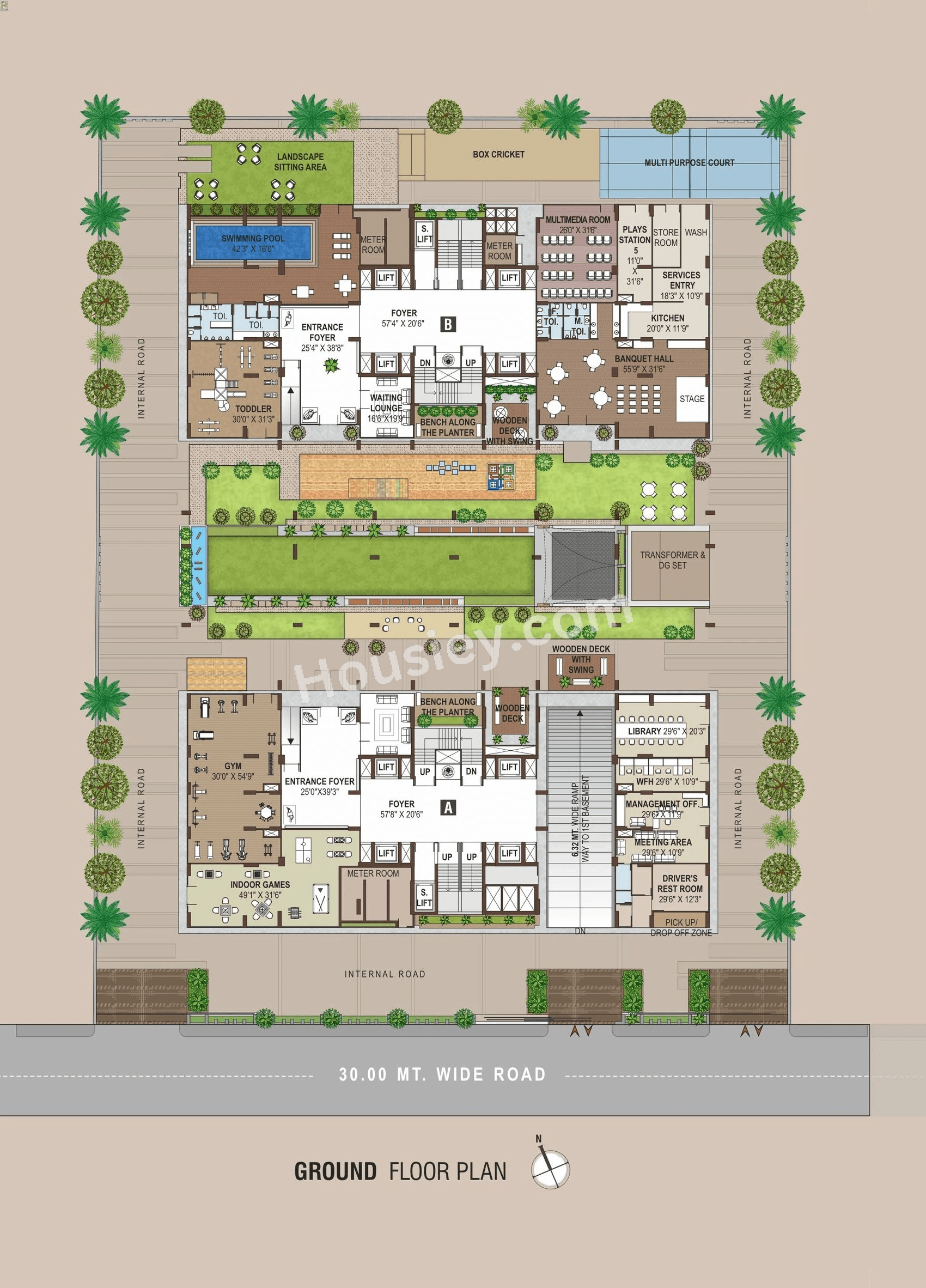 Ascent The Empiirean Floor plan 1