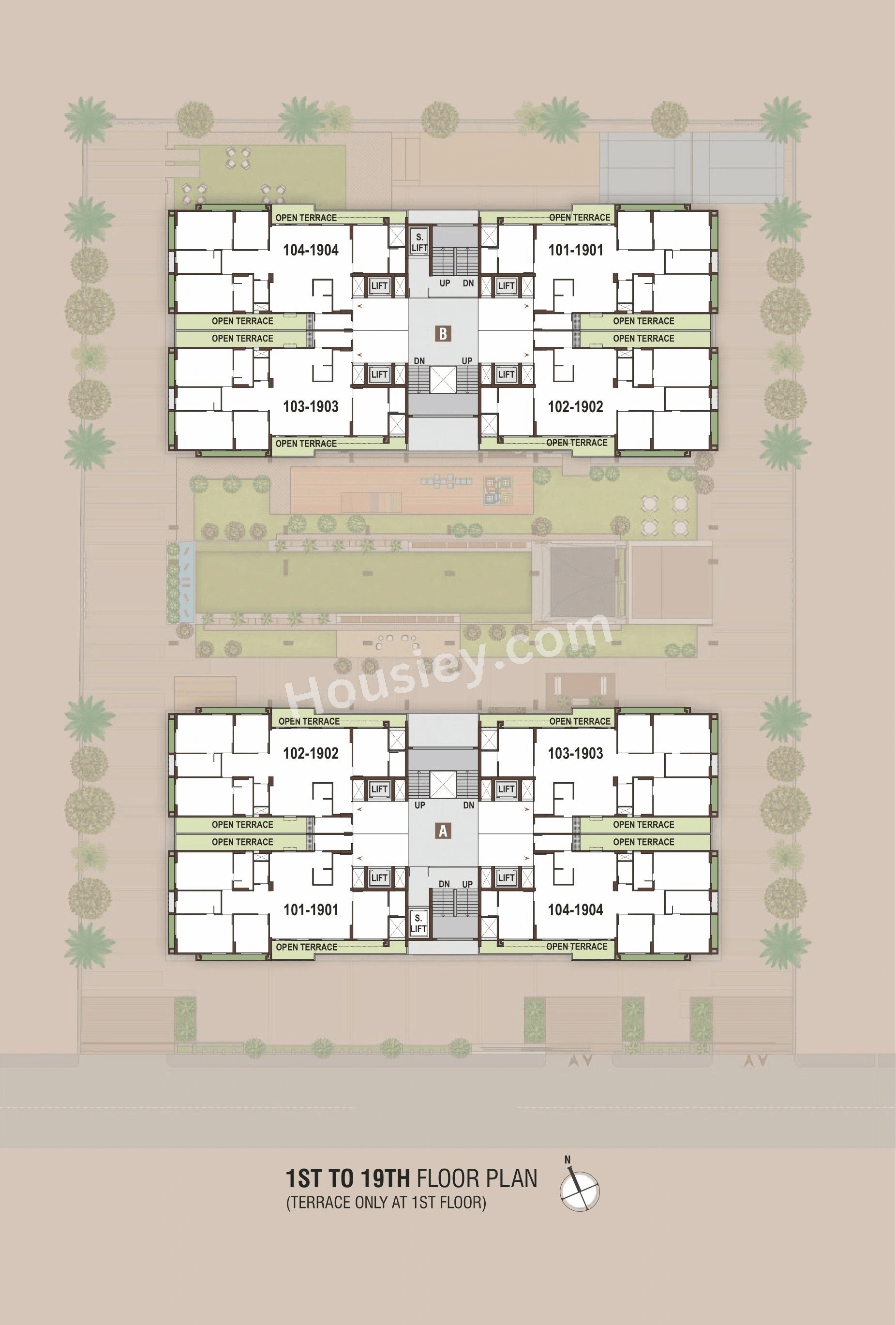 Ascent The Empiirean Floor plan 2
