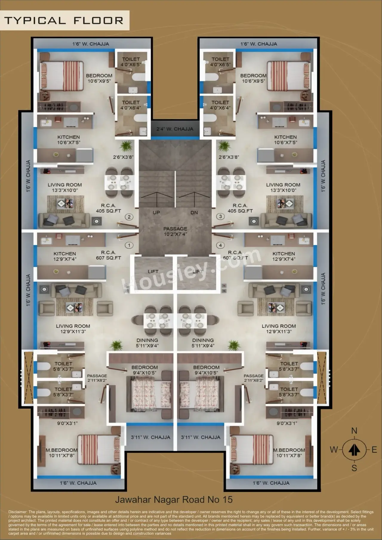 Ashapura Diyana Villa Floor Plan