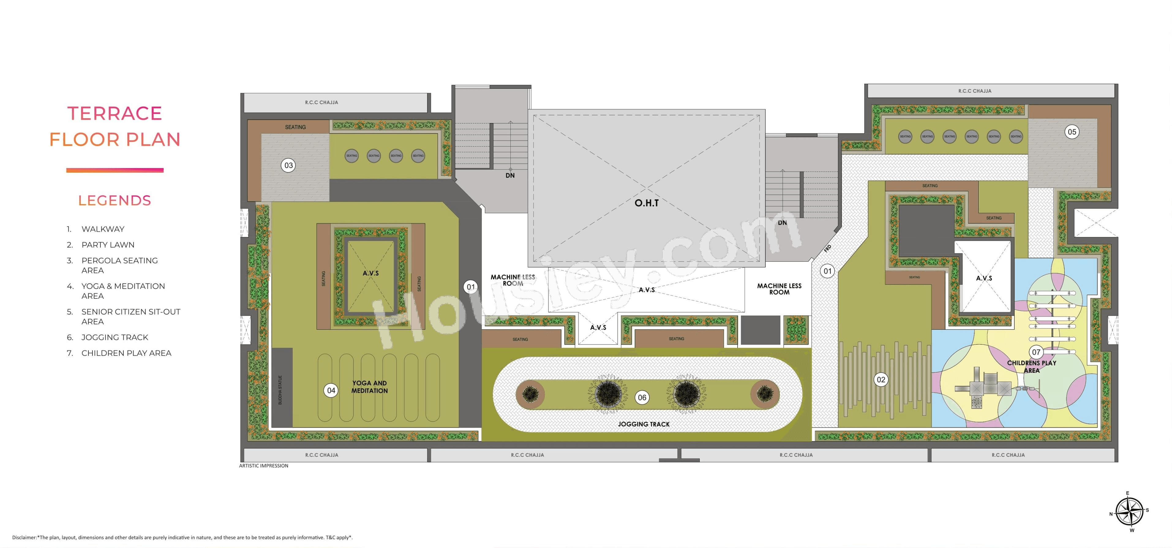 Ashapura Rang Rekha Floor plan 2