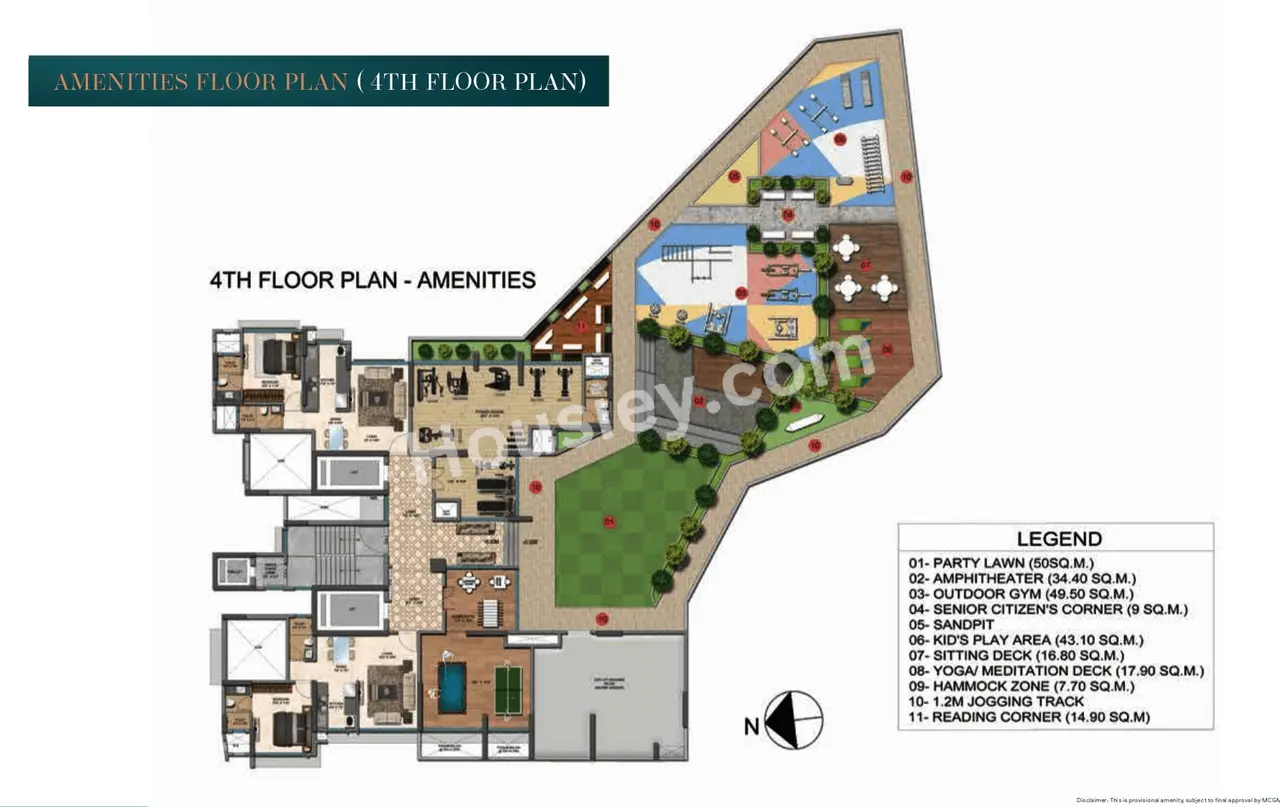 Ashapura The Legend Master Plan