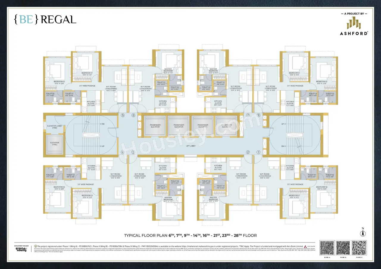 Ashford Regal Master Plan