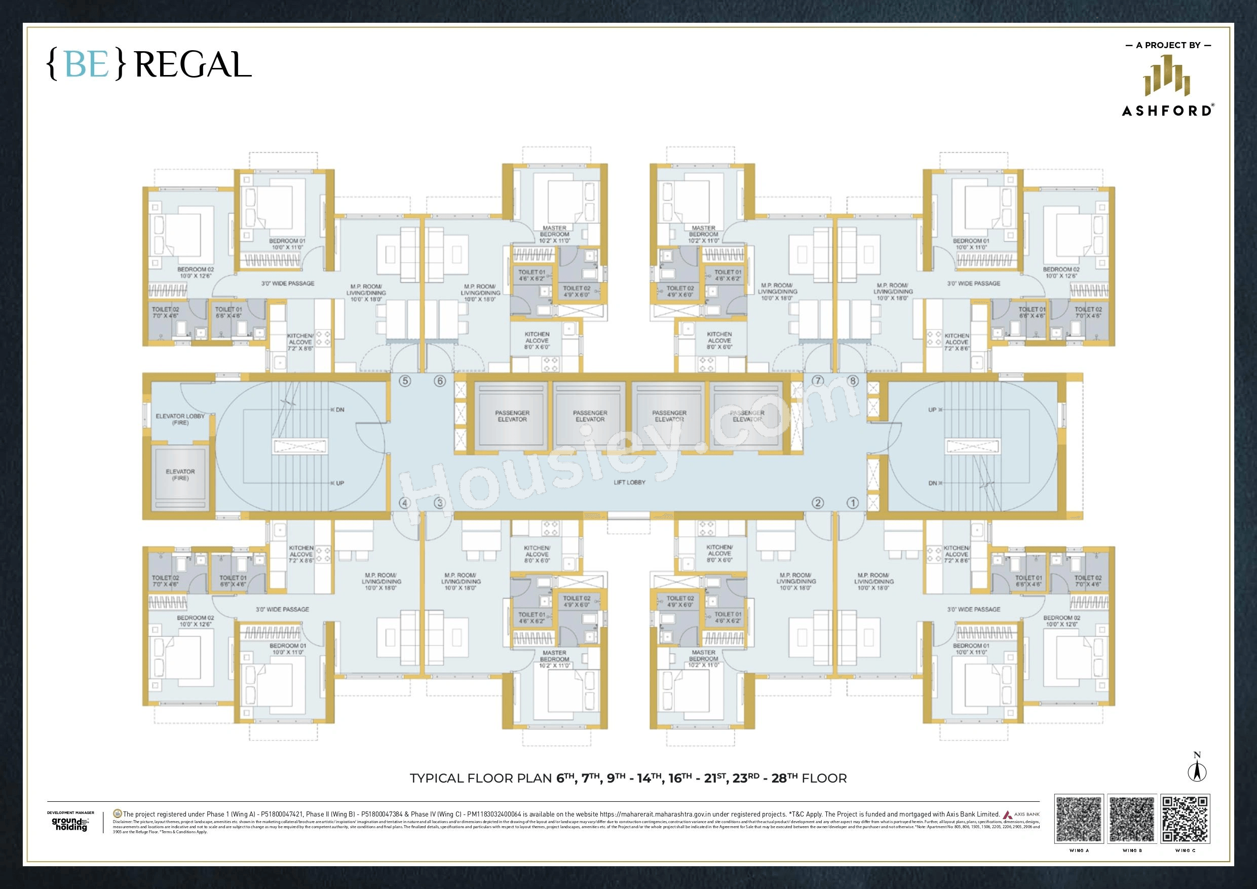 Ashford Regal Floor plan 1