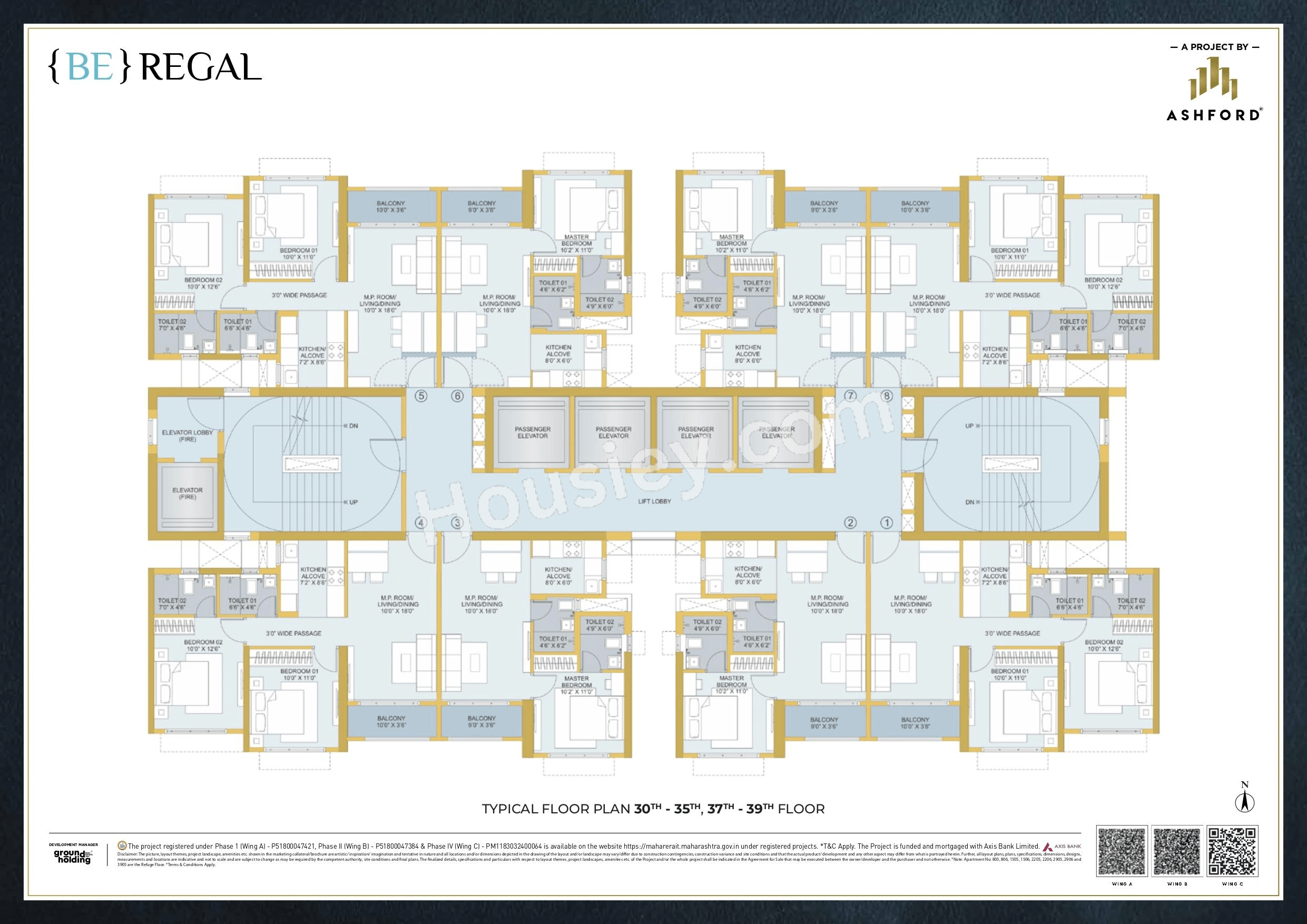Ashford Regal Floor plan 2