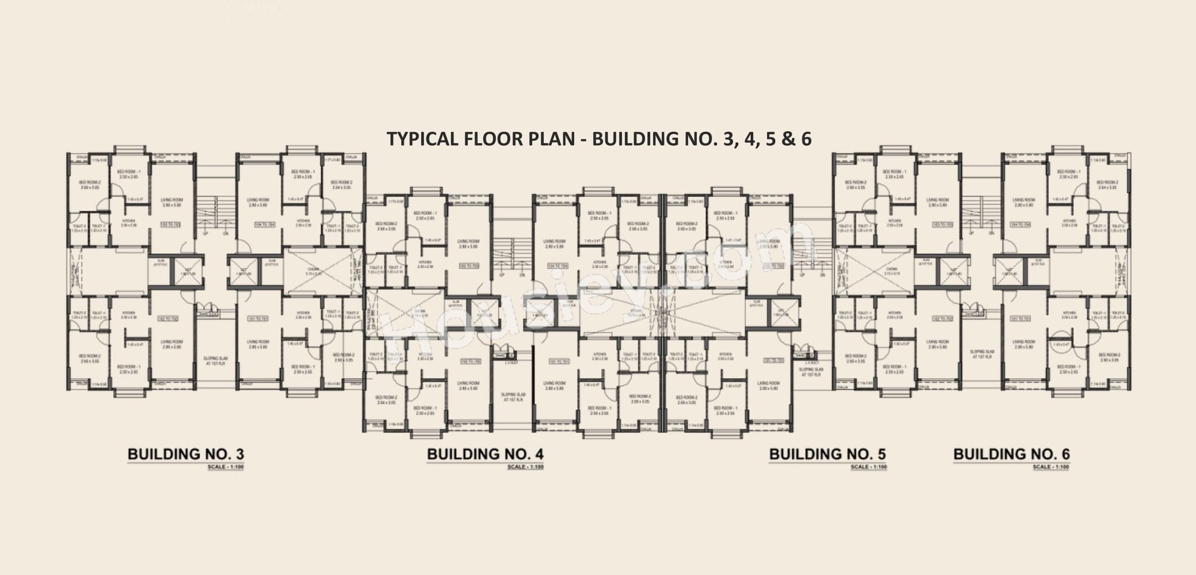 Ashish Annexe Floor plan 1