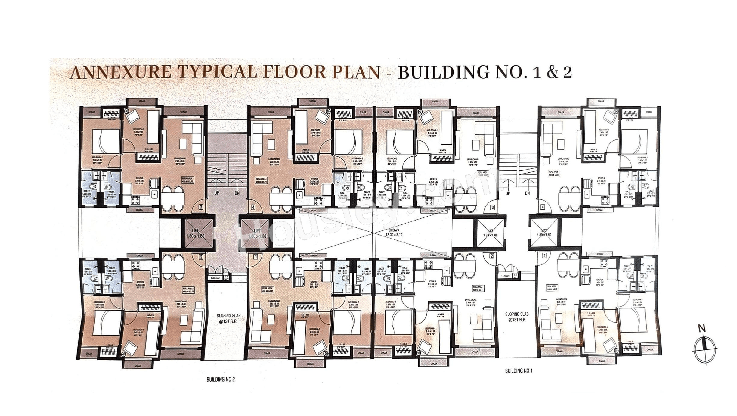 Ashish Annexe Floor plan 3