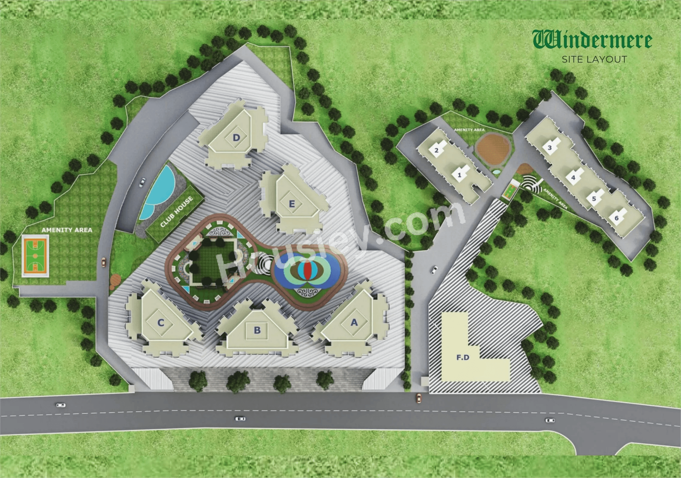Ashish Windermere Master Plan