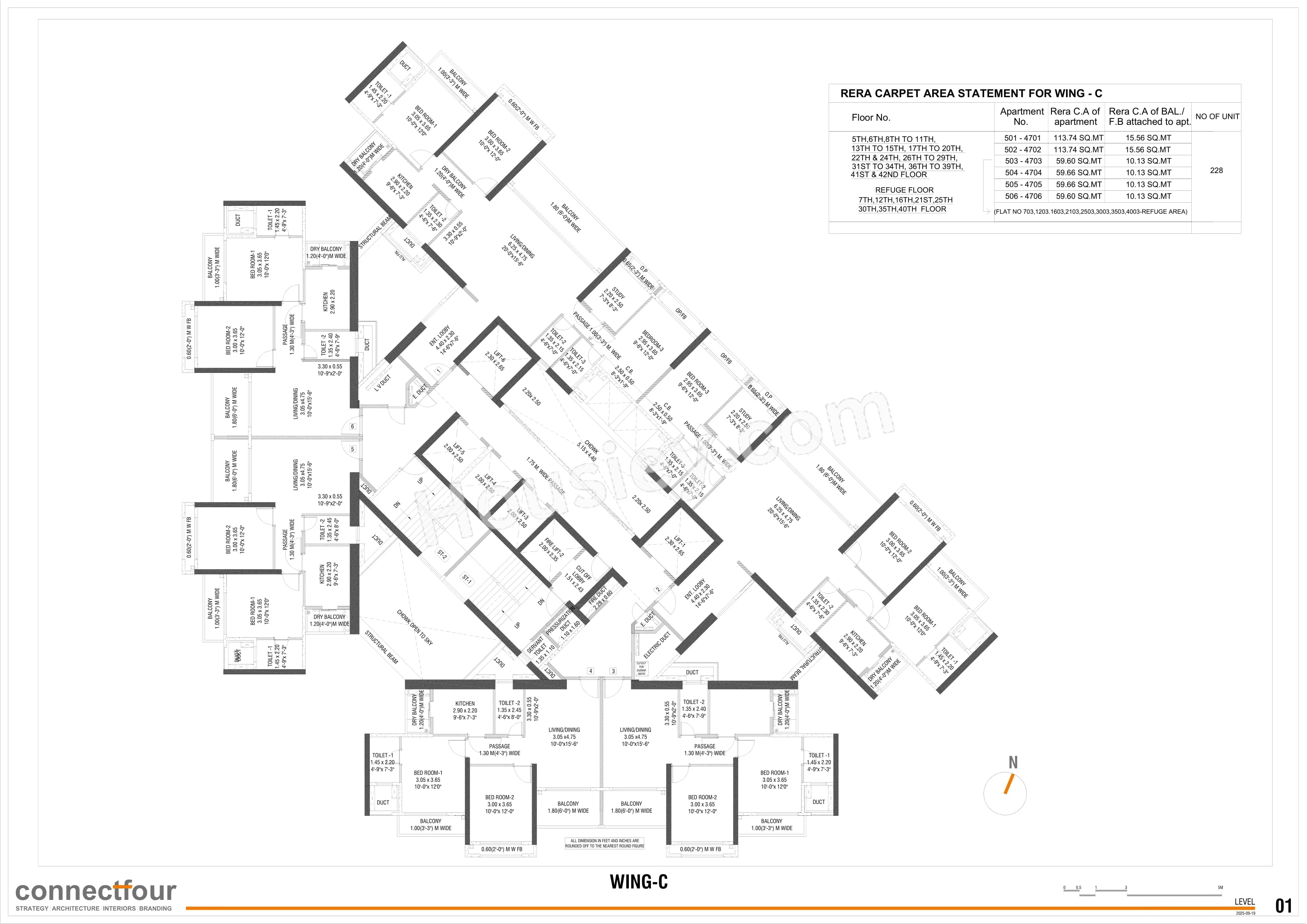 Ashish Windermere Floor plan 1