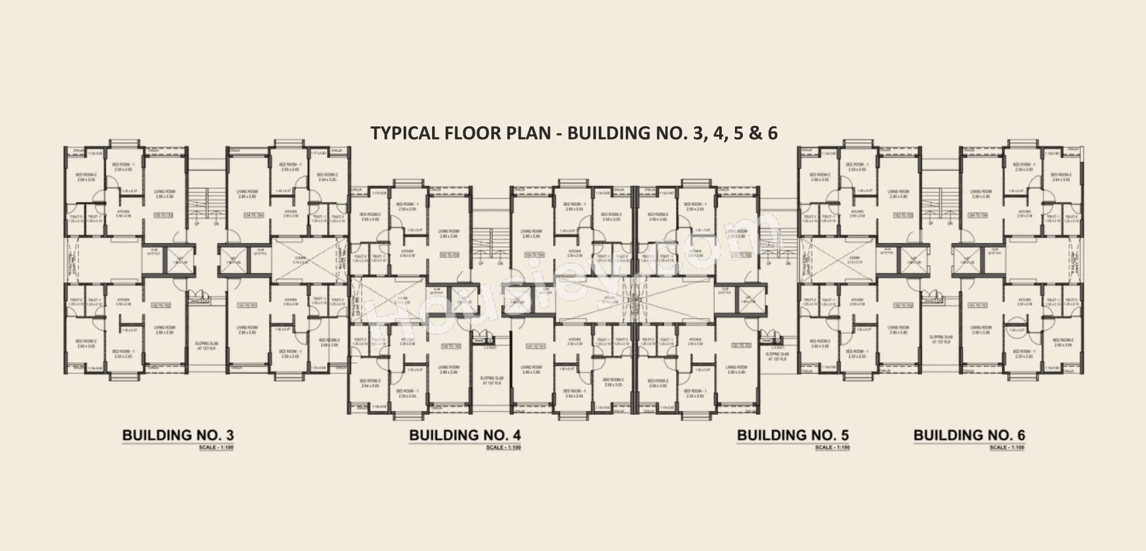 Ashish Windermere Floor plan 2