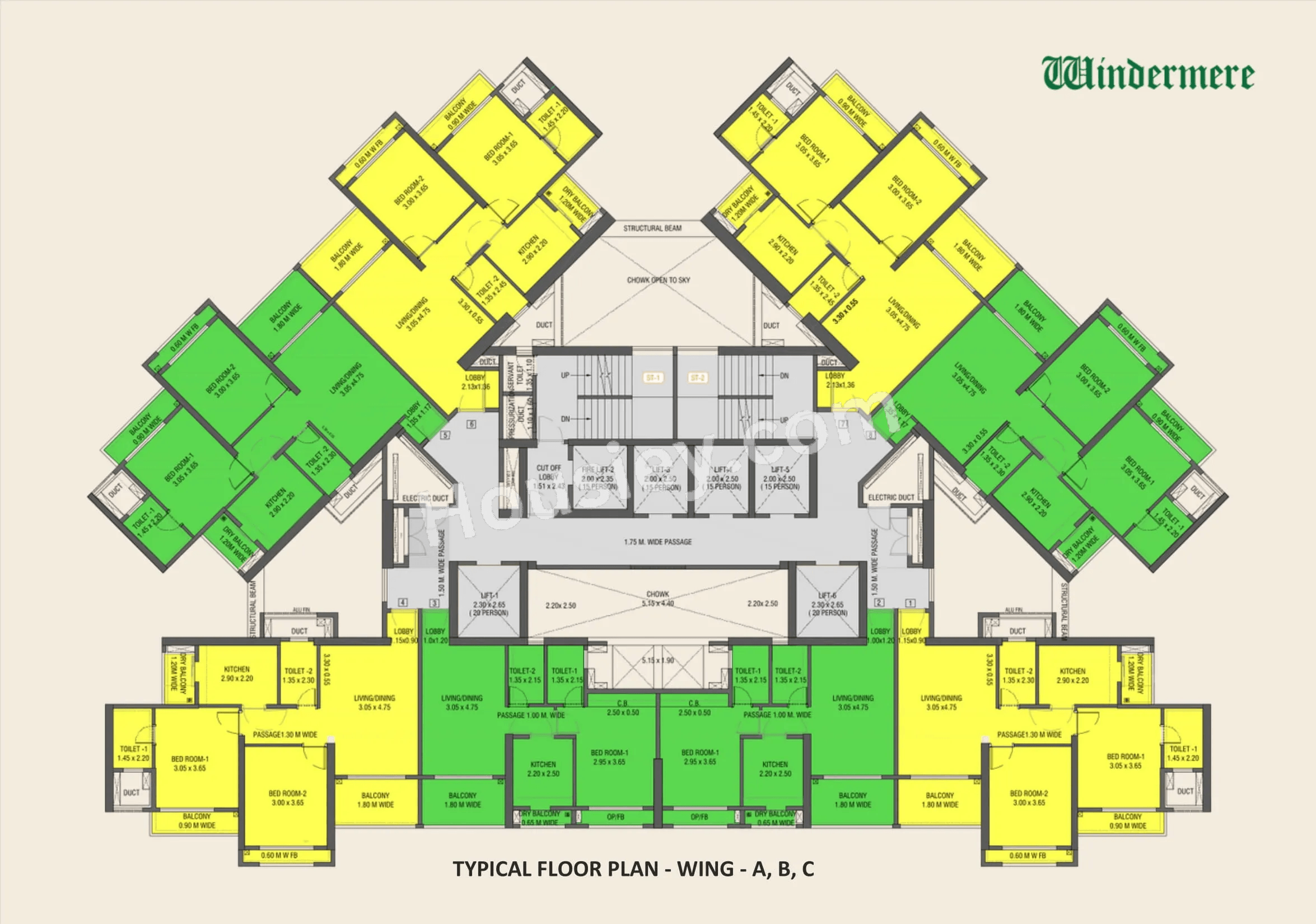 Ashish Windermere Floor plan 4