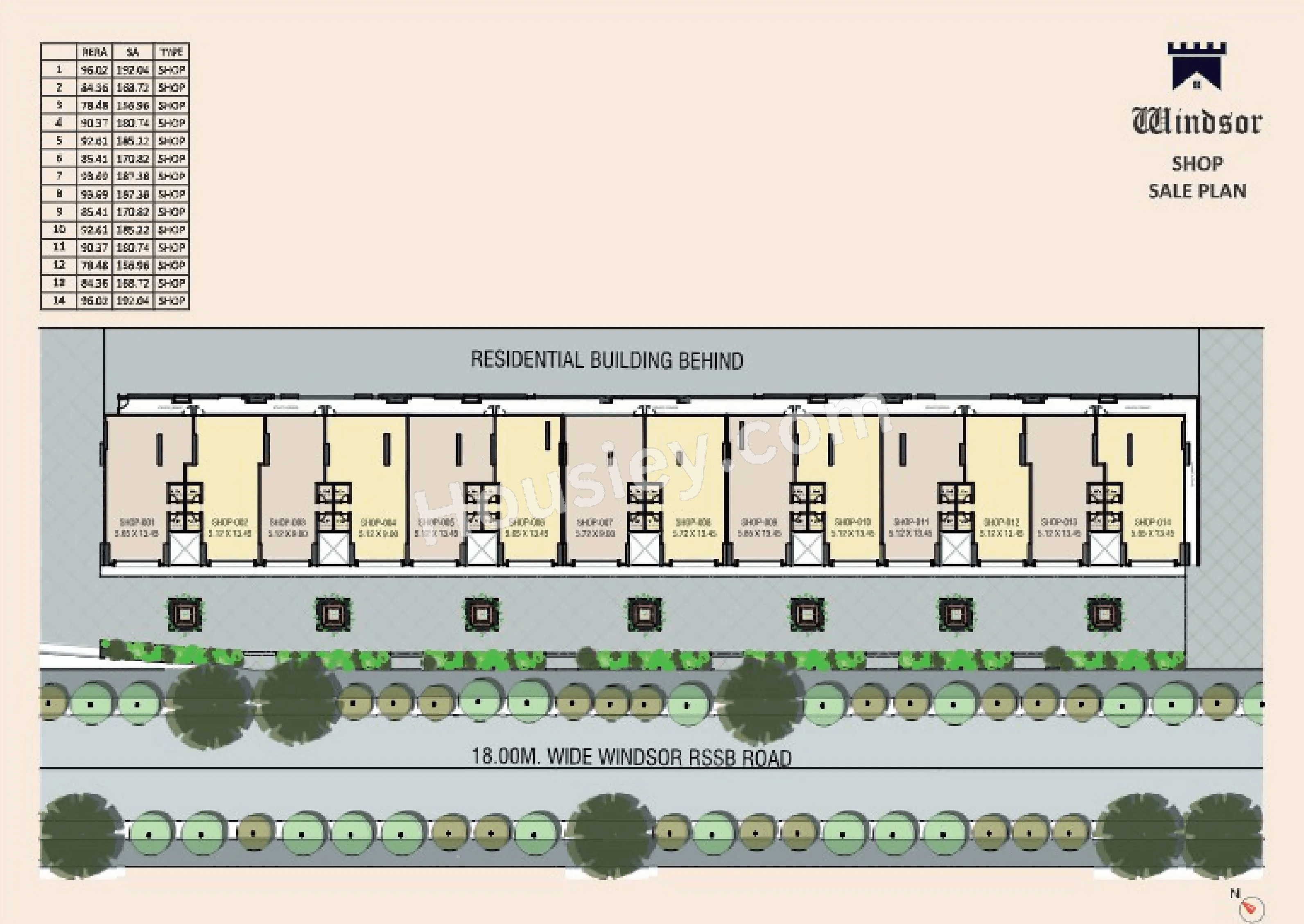 Ashish Windsor Floor plan 1