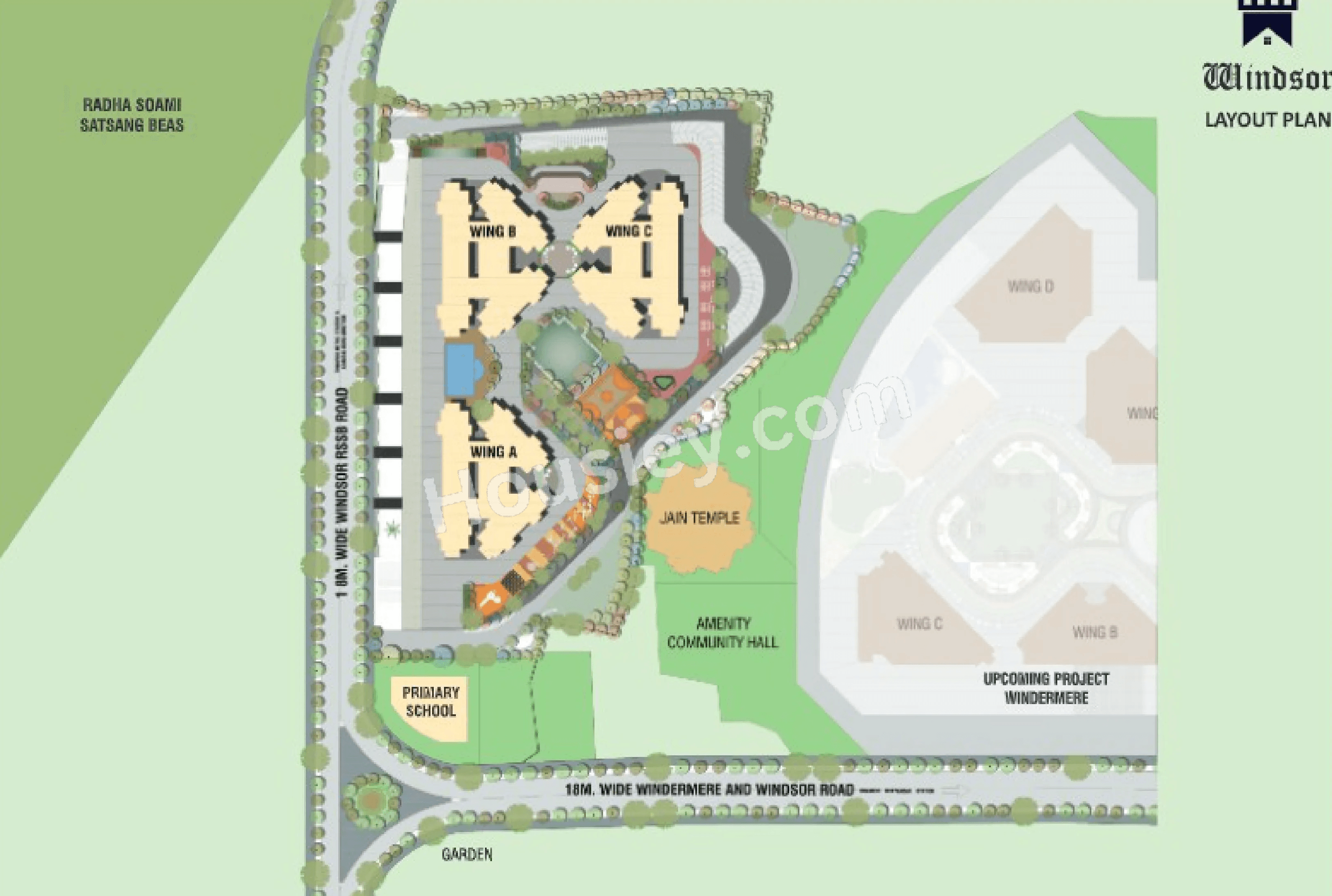 Ashish Windsor Floor plan 2