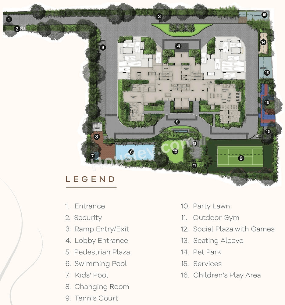 Assetz 66 and Shibui Master Plan