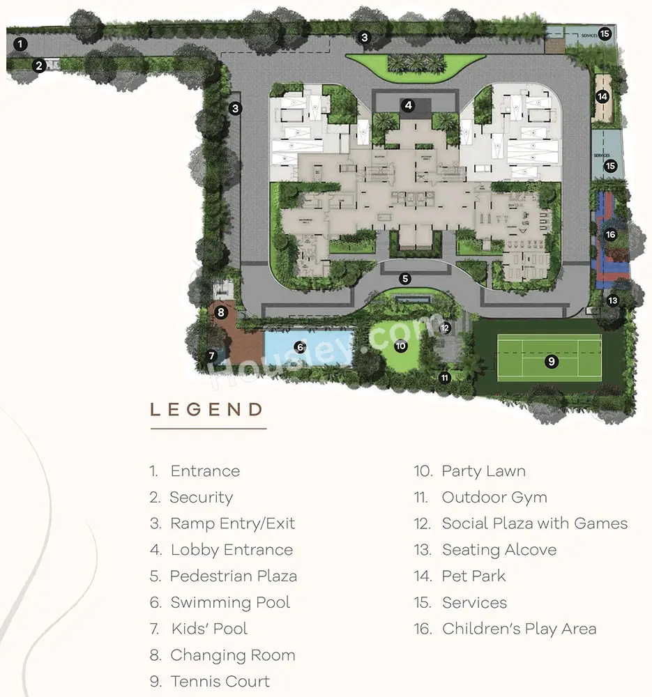 Assetz 66 and Shibui Floor Plan