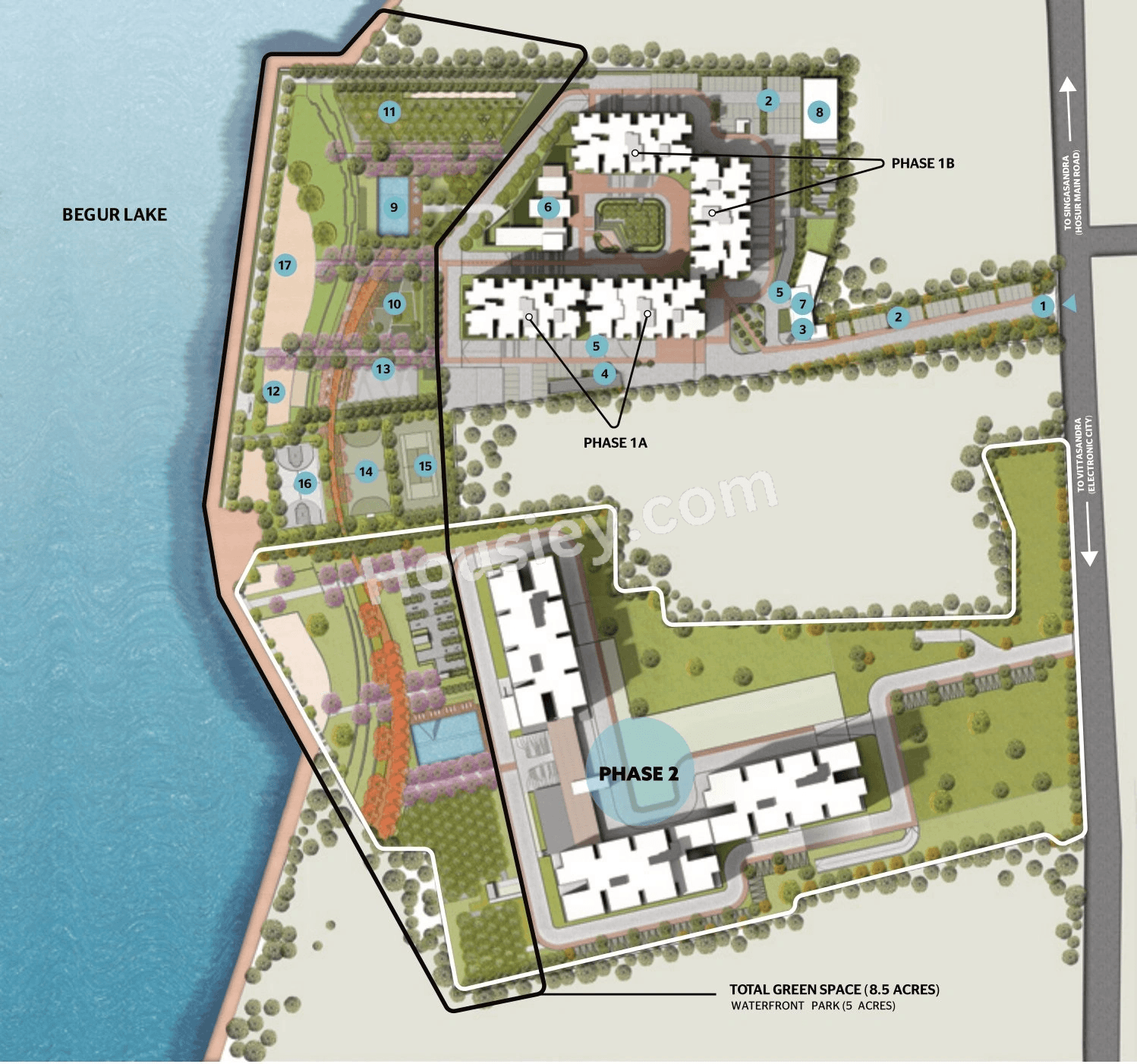 Assetz Canvas & Cove Master Plan
