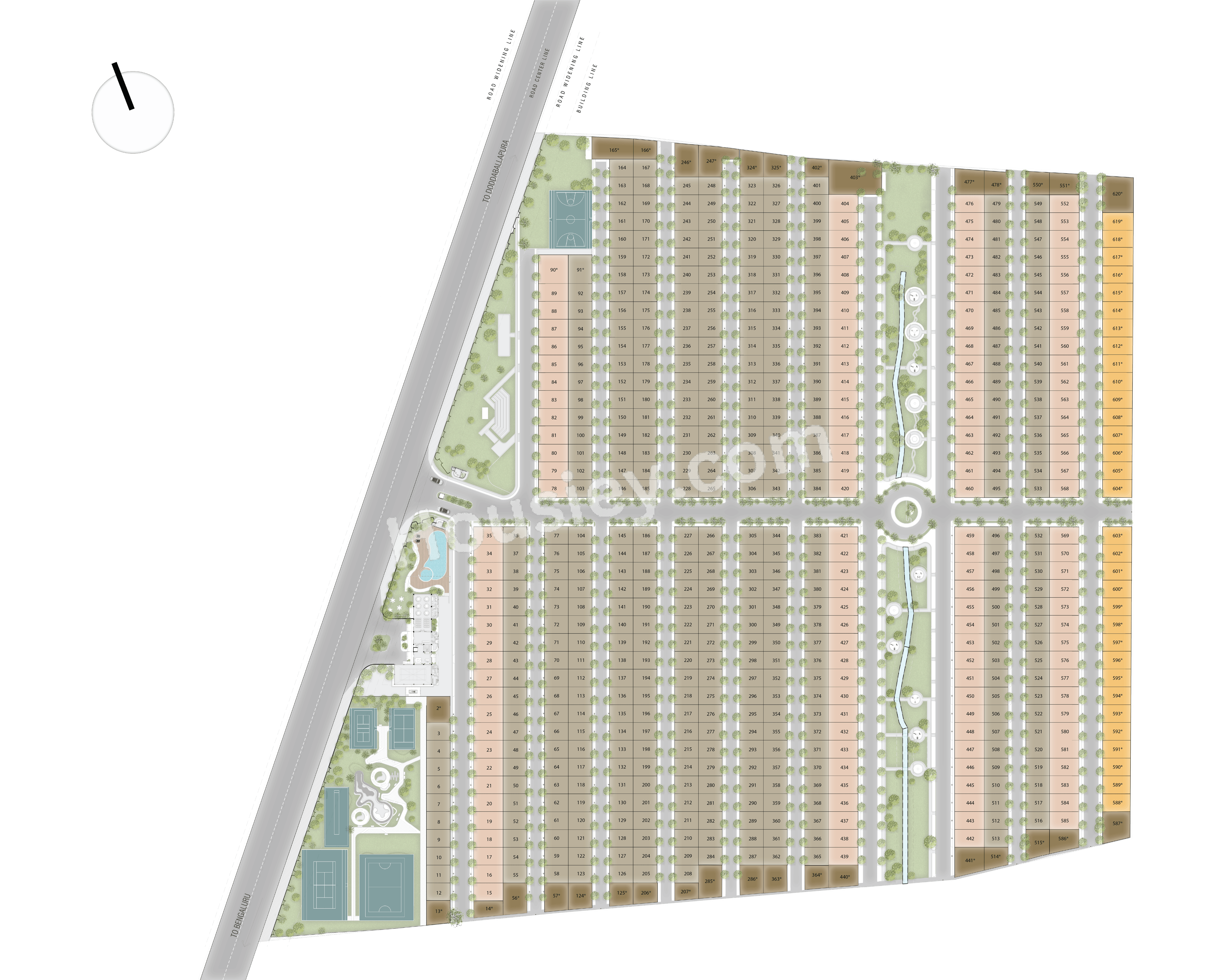 Assetz City of Palms Master Plan