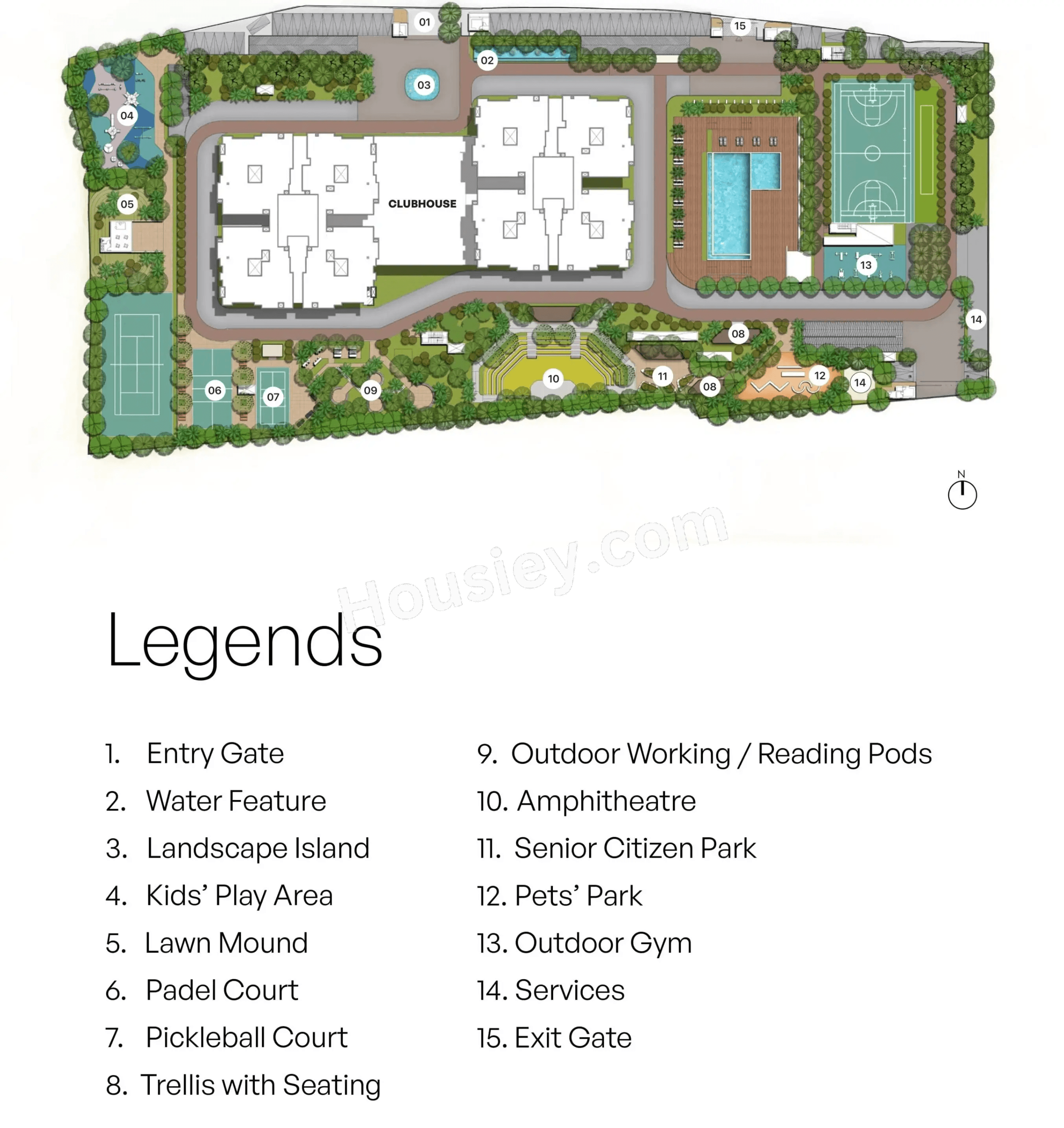 Assetz Meru & Meadow Floor Plan
