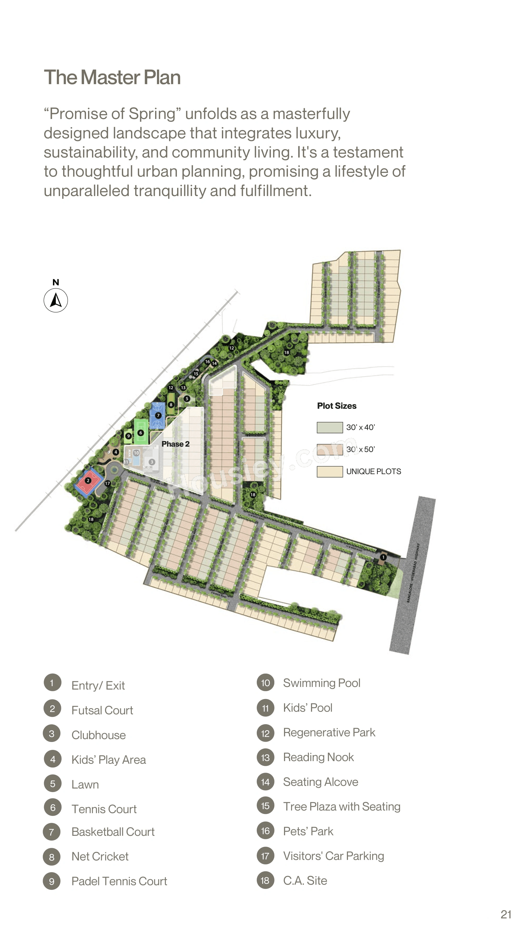 Assetz Promise of Spring Master Plan
