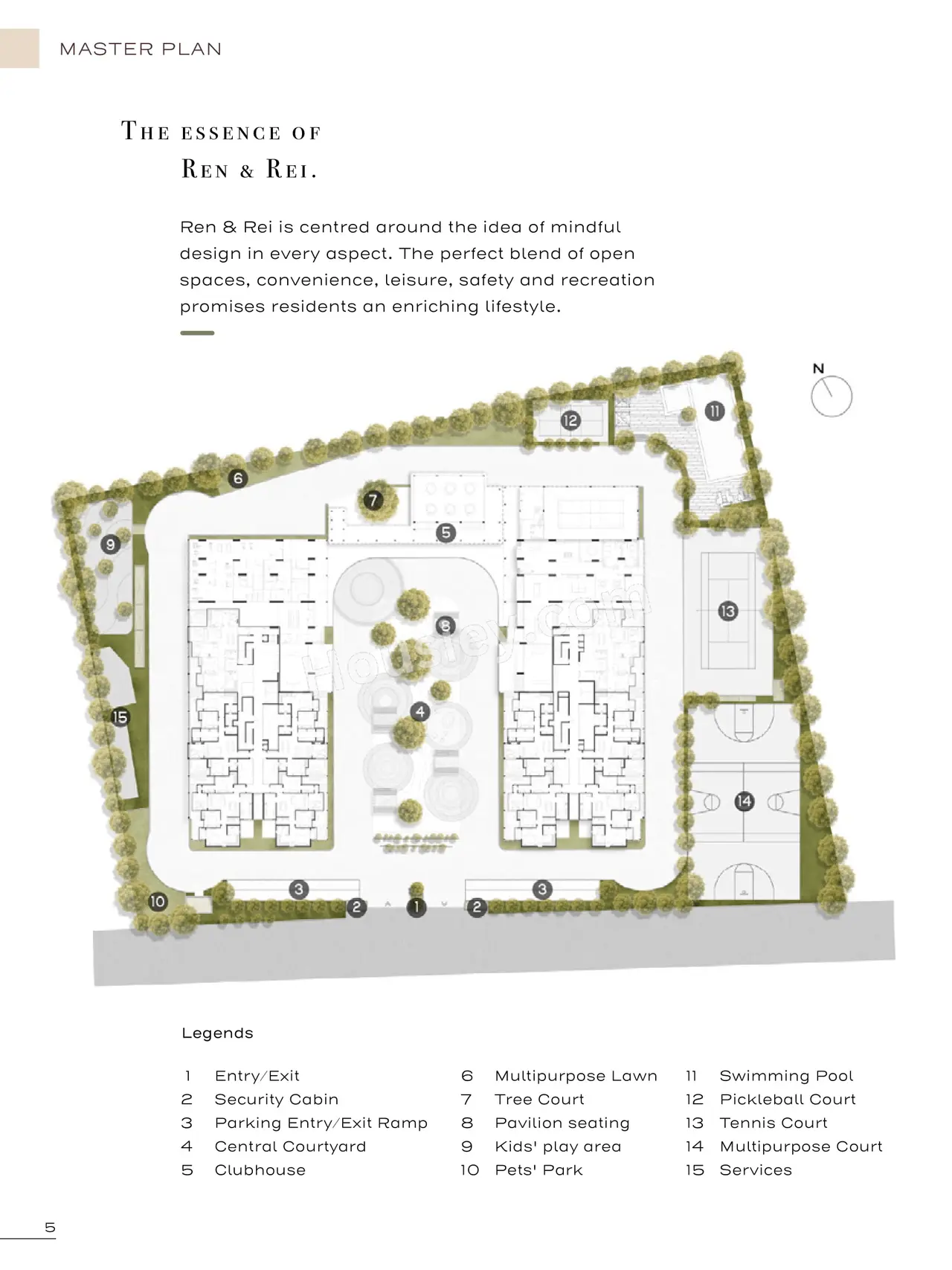 Assetz Ren & Rei Floor Plan